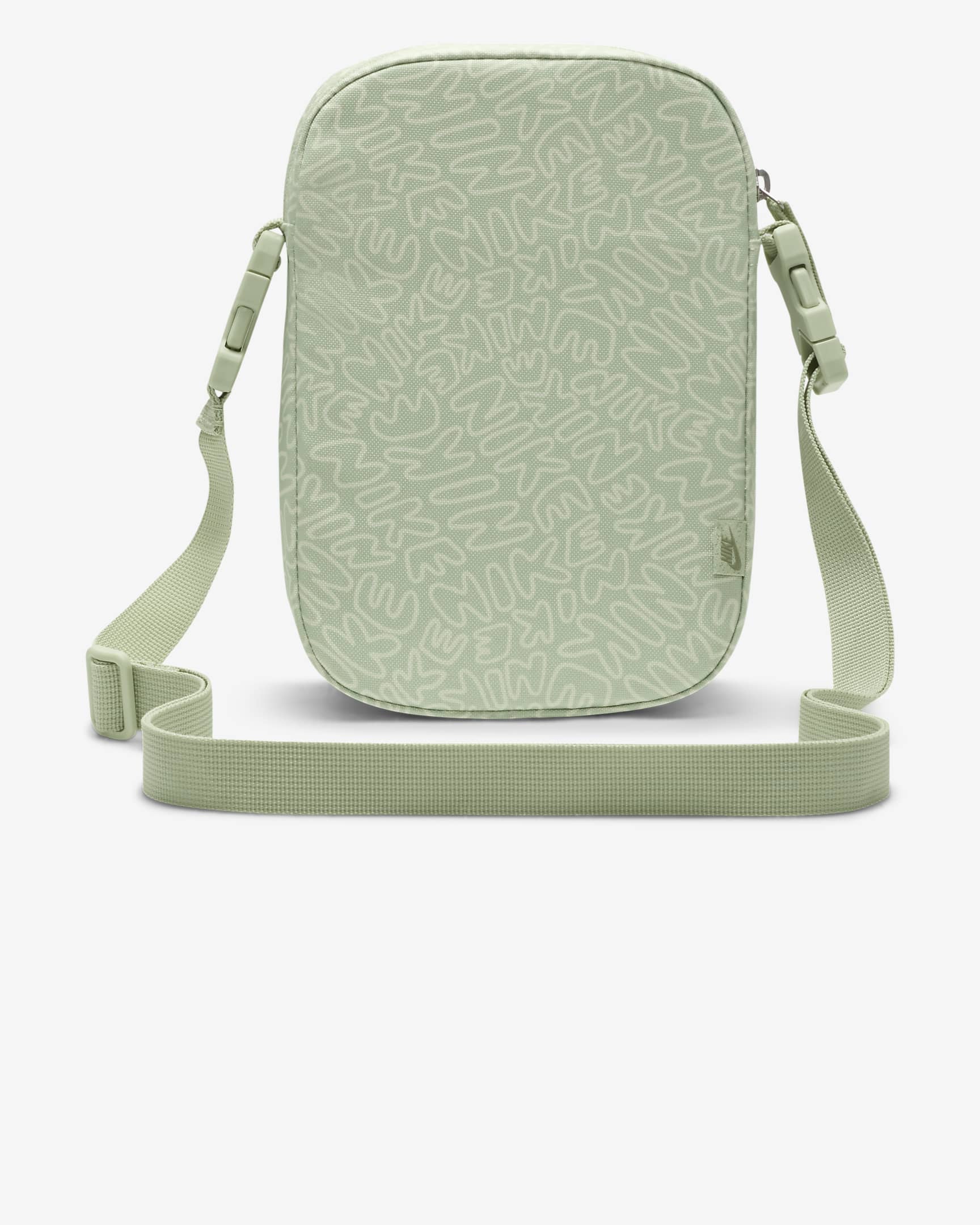 Nike Heritage Cross-Body Bag (4L) - Honeydew/Honeydew/Oil Green