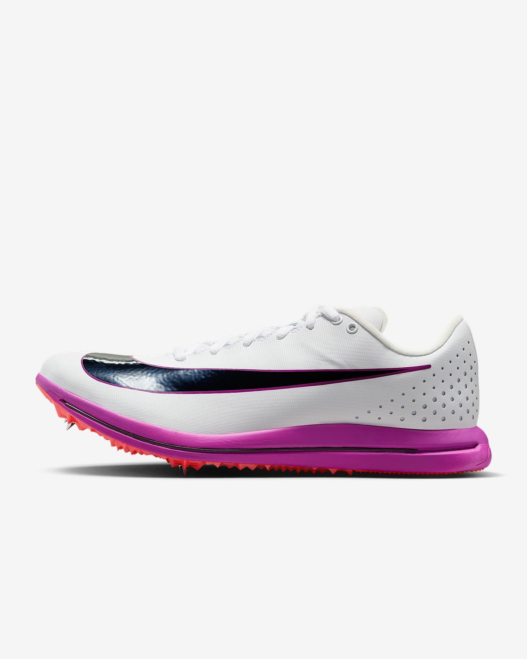 Nike Triple Jump Elite 3 Track & Field Jumping Spikes - White/Hyper Turquoise/Bright Crimson/Obsidian