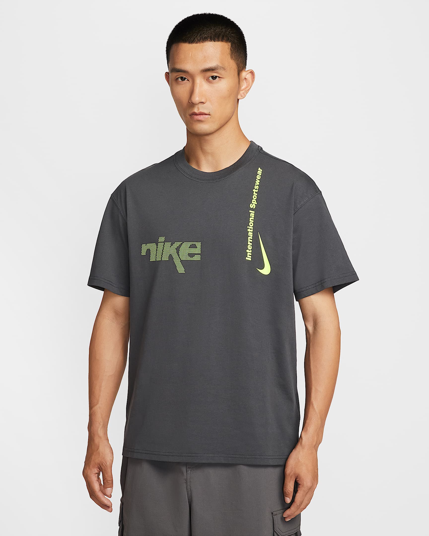 Nike Sportswear Max90 T 恤 - Anthracite
