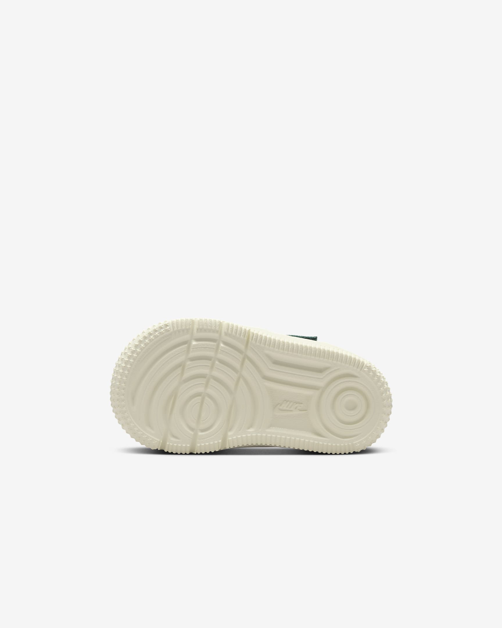 Nike Force 1 Low LV8 3 EasyOn Baby/Toddler Shoes - Coconut Milk/Bicoastal/Gum Dark Brown/Vintage Green