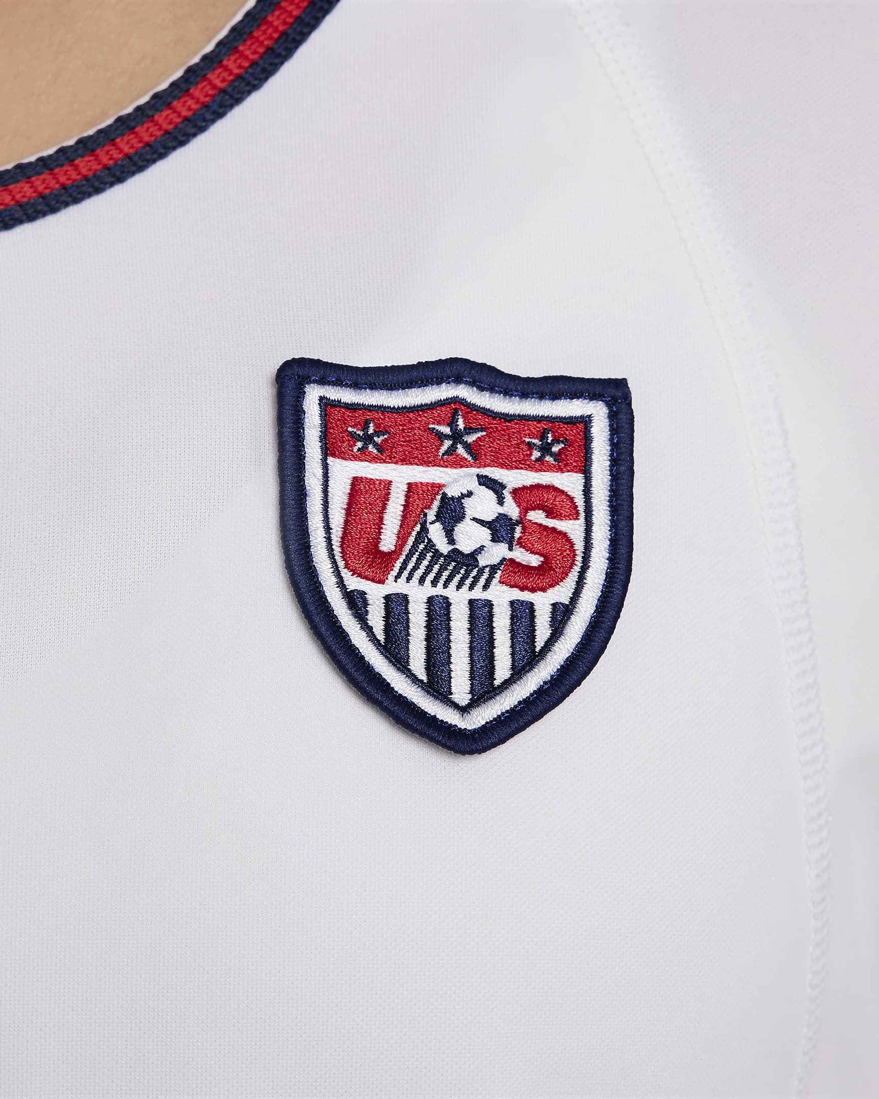 USWNT 1999 Reissue Camiseta de fútbol Replica Nike - Mujer - Blanco/Royal Blue