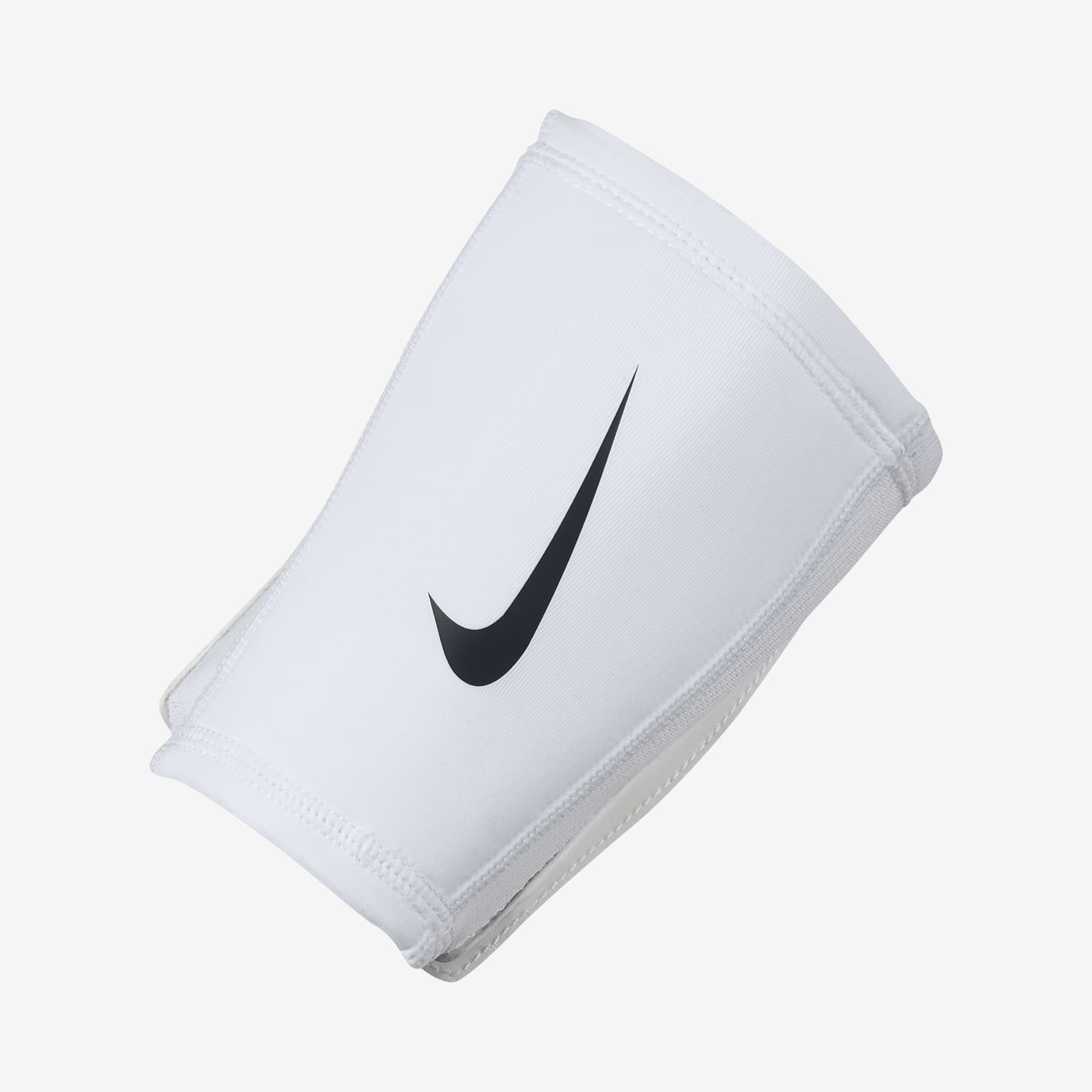 Muñequera con funda para programa de entrenamiento de fútbol Nike Pro Combat Dri-FIT - Blanco