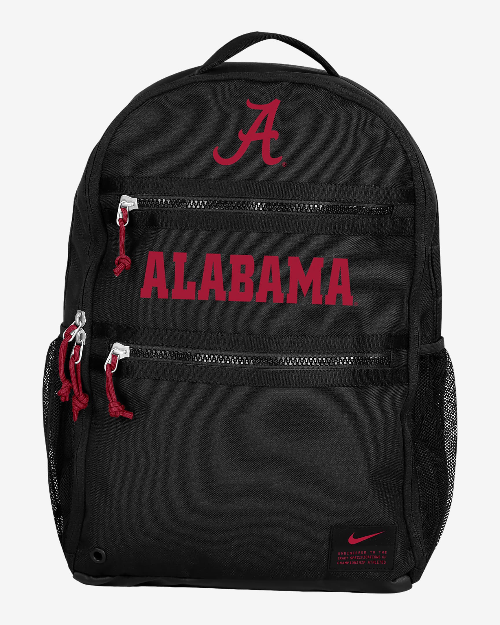 Nike College (Alabama) Backpack - Black