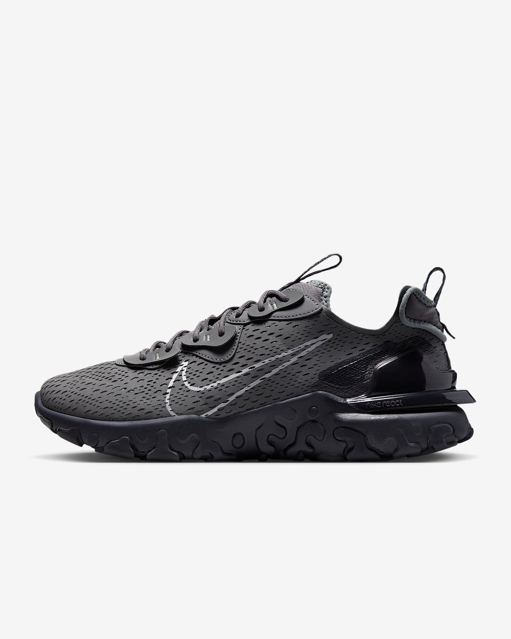 Scarpa Nike React Vision – Uomo - Iron Grey/Clay Green/Antracite/Reflect Silver