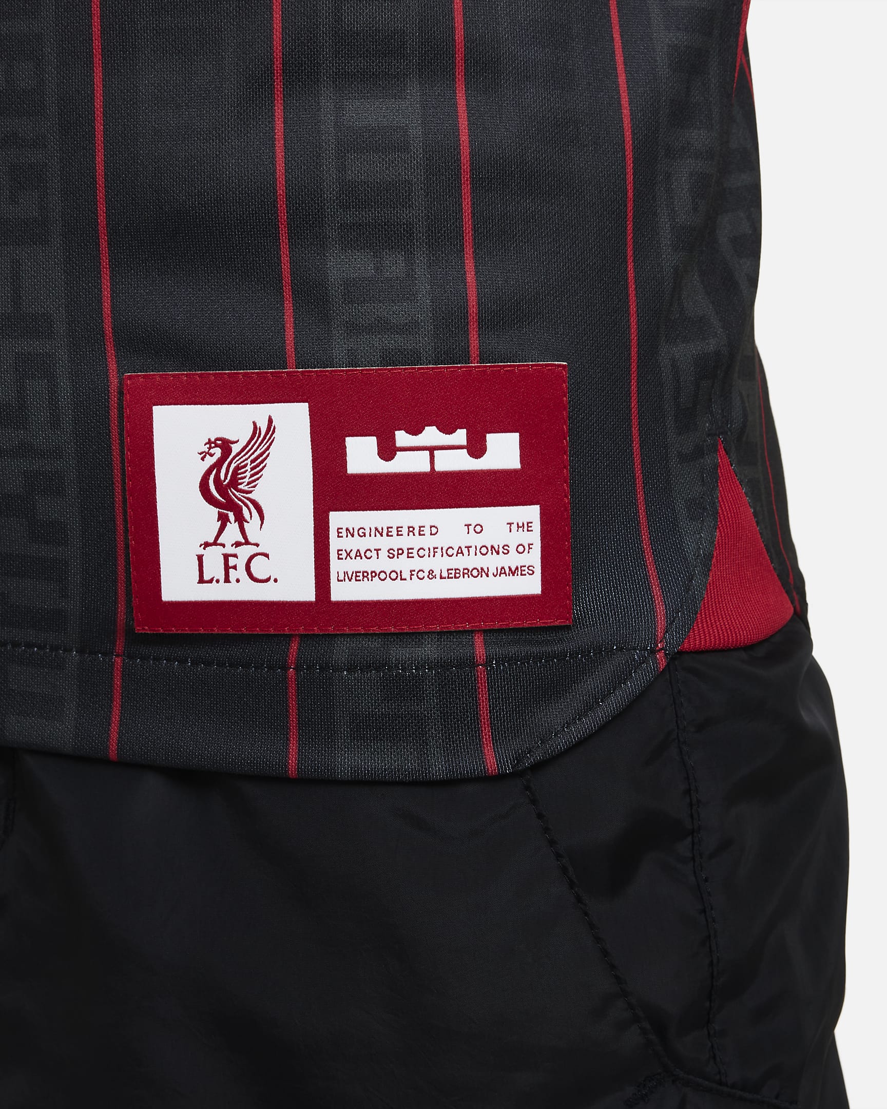 LeBron x Liverpool F.C. Older Kids' Nike Dri-FIT Stadium Football Shirt ...