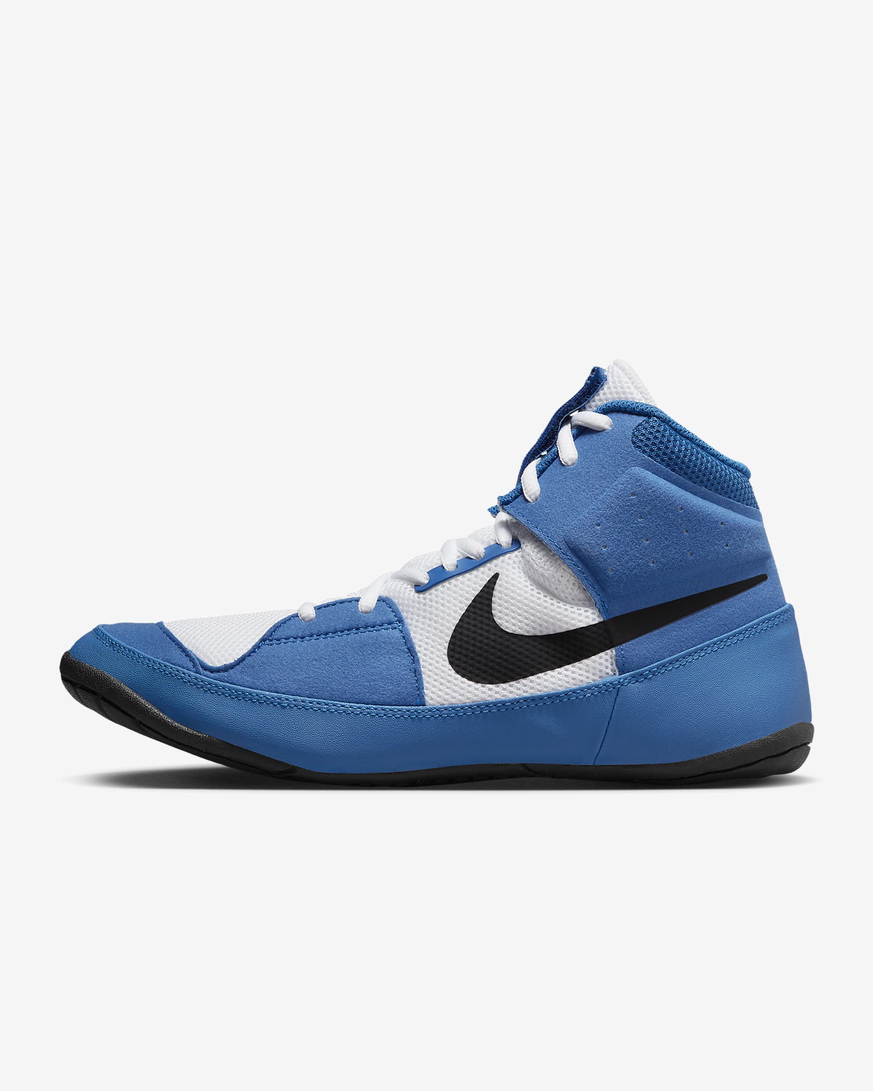 Nike Fury Wrestling Shoes - Team Royal/White/Black