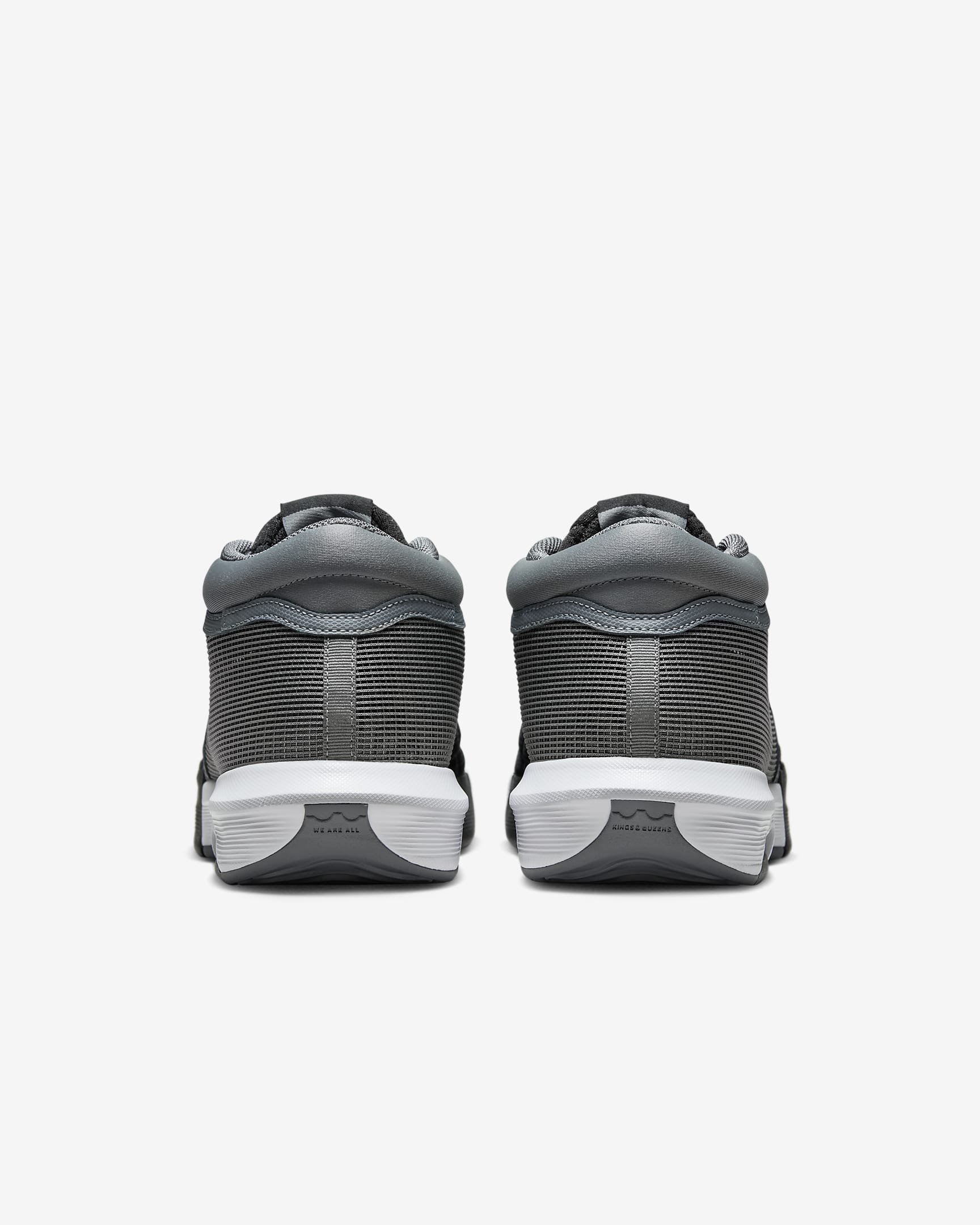 LeBron Witness 8 Sabatilles de bàsquet - Cool Grey/Negre/Blanc