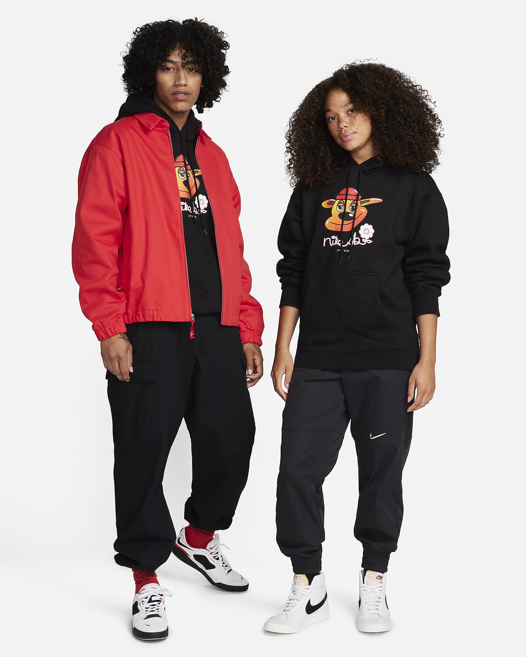 Nike SB Fleece Pullover Skate Hoodie. Nike LU
