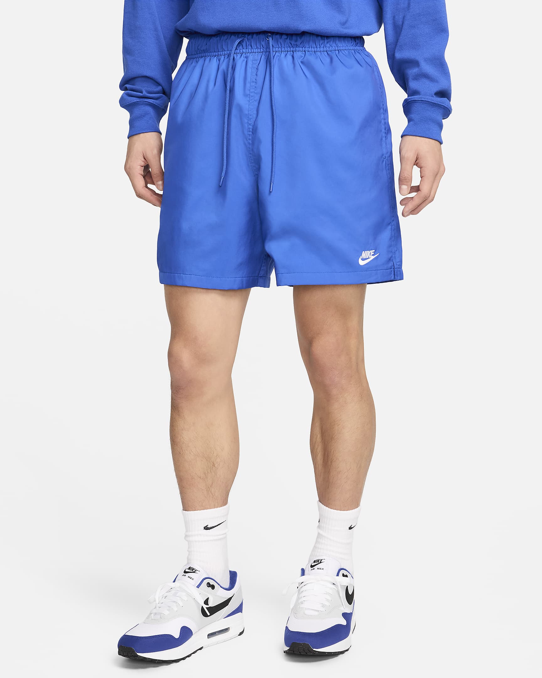 Nike Club Men's Woven Flow Shorts. Nike MY