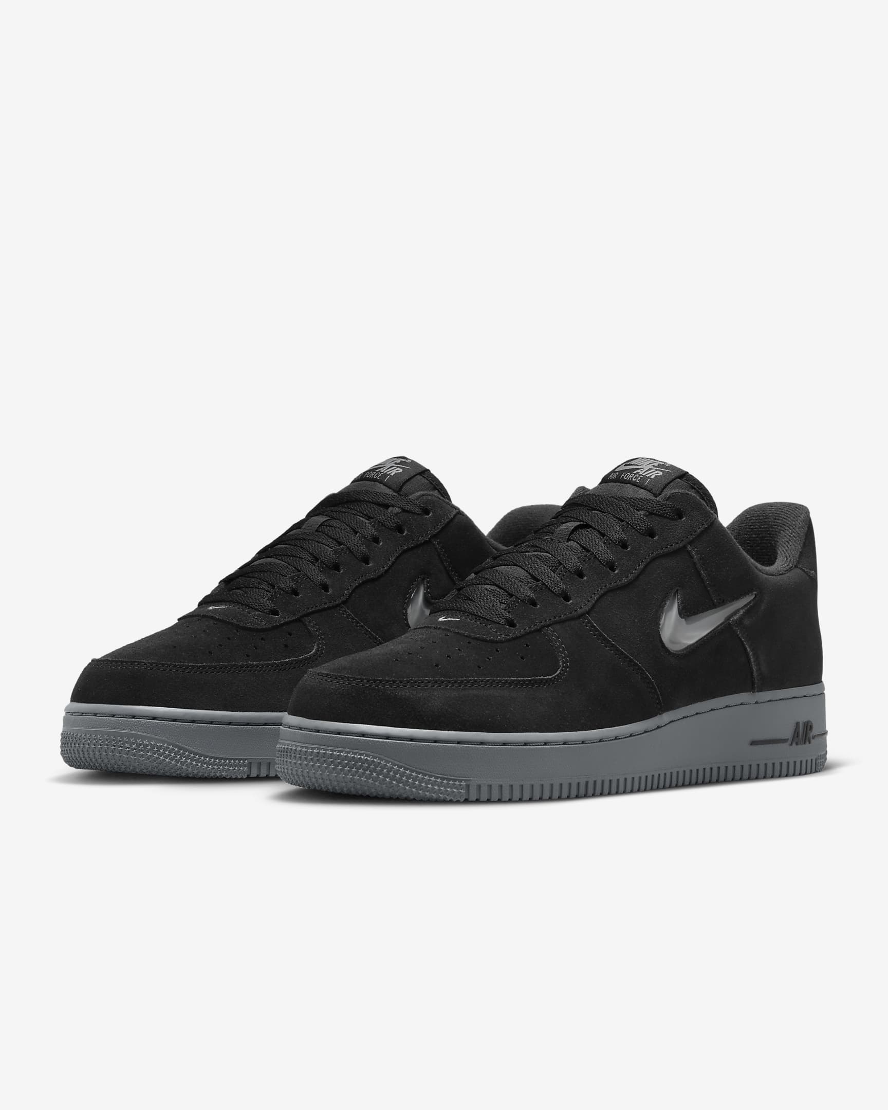 Chaussure Nike Air Force 1 pour homme - Noir/Cool Grey