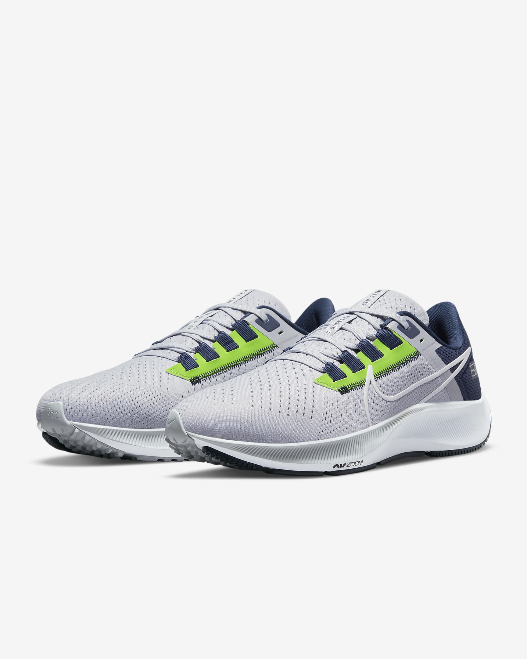 Save 59% on Nike Pegasus 38 (NFL Seattle Seahawks) Men’s Running Shoes @ Nike US Save 59% on Nike Pegasus 38 (NFL Seattle Seahawks) Men’s Running Shoes @ Nike US