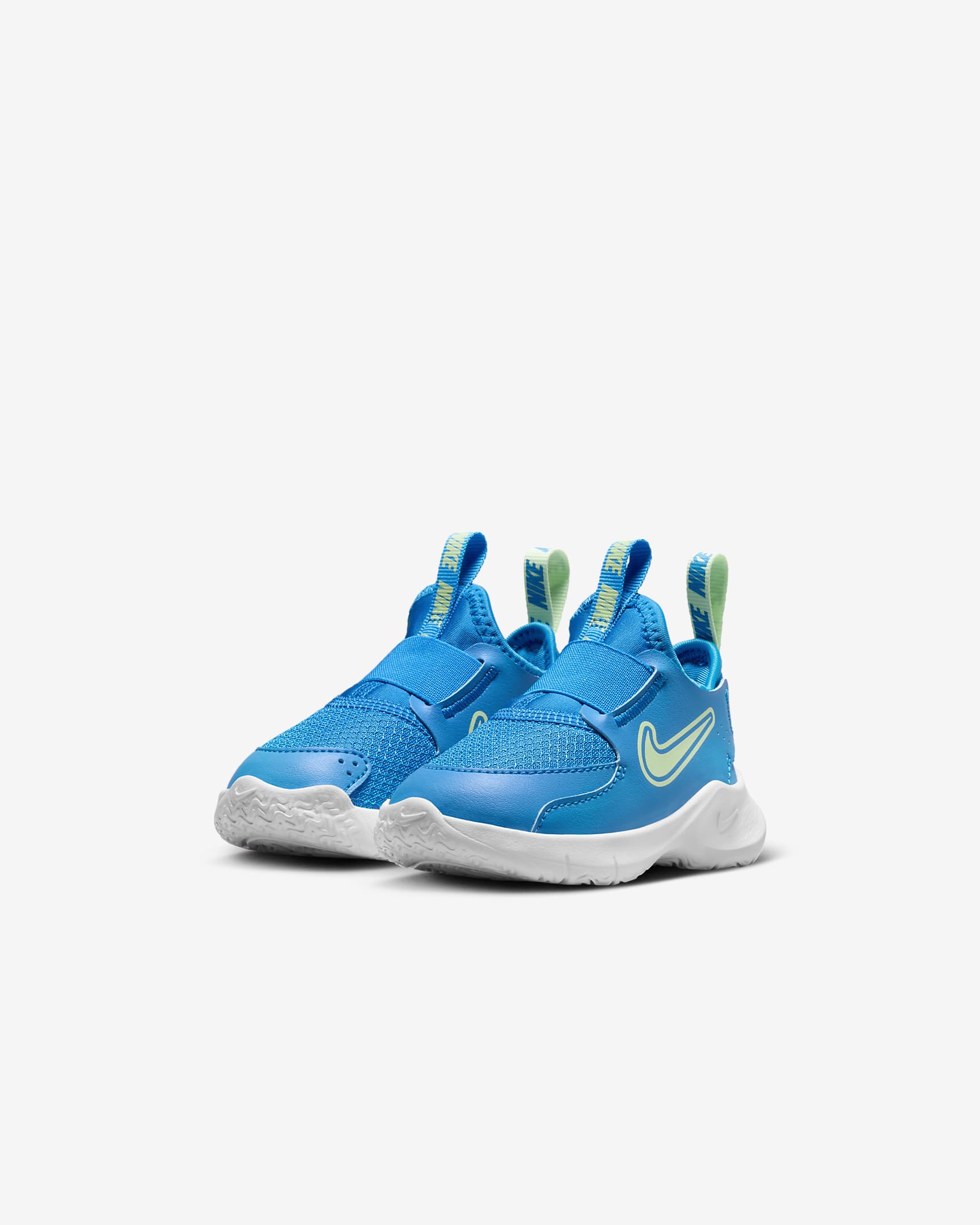 Sko Nike Flex Runner 3 för baby/små barn - Photo Blue/Vapor Green