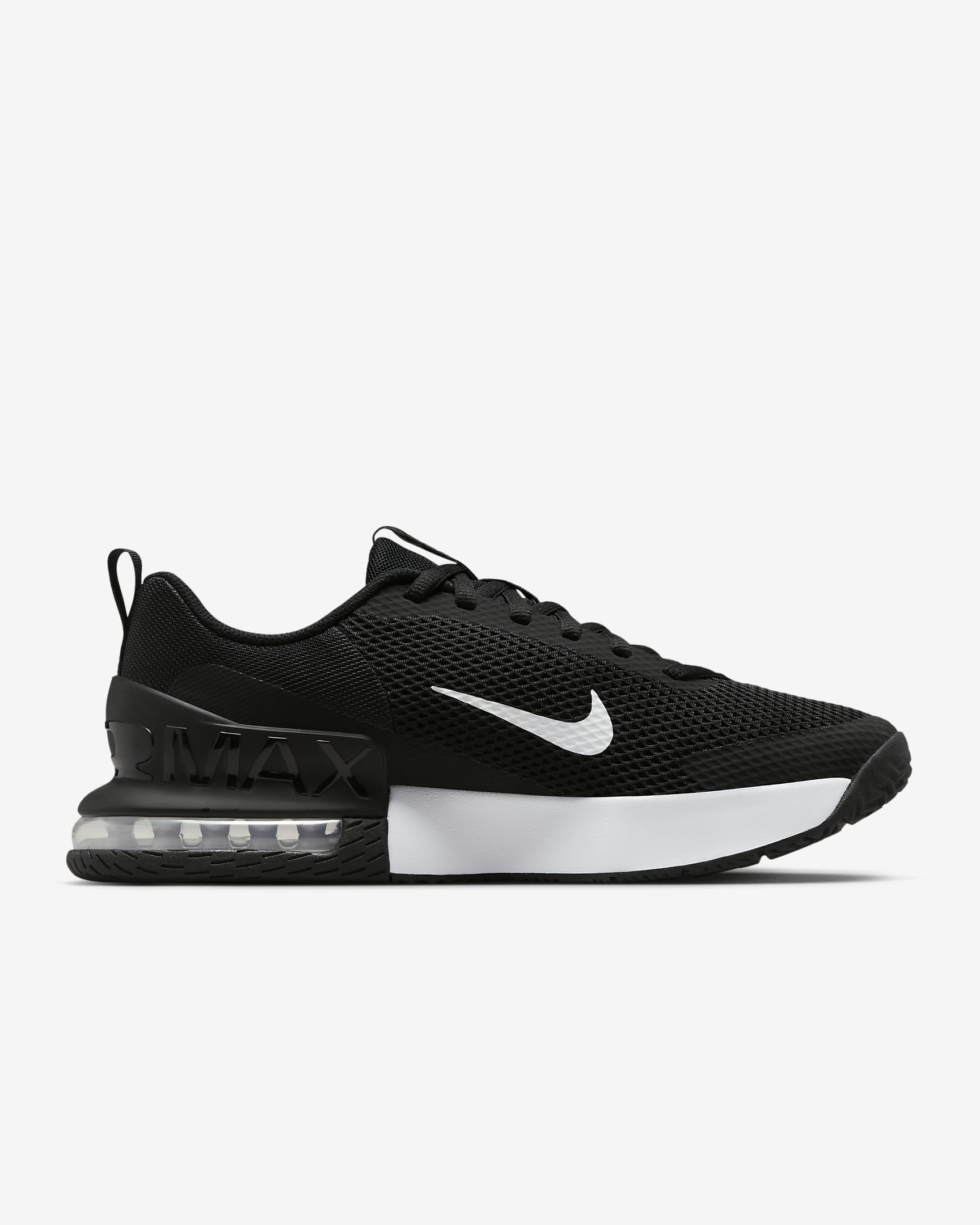 Nike Air Max Alpha Trainer 6 Men's Workout Shoes - Black/Black/White