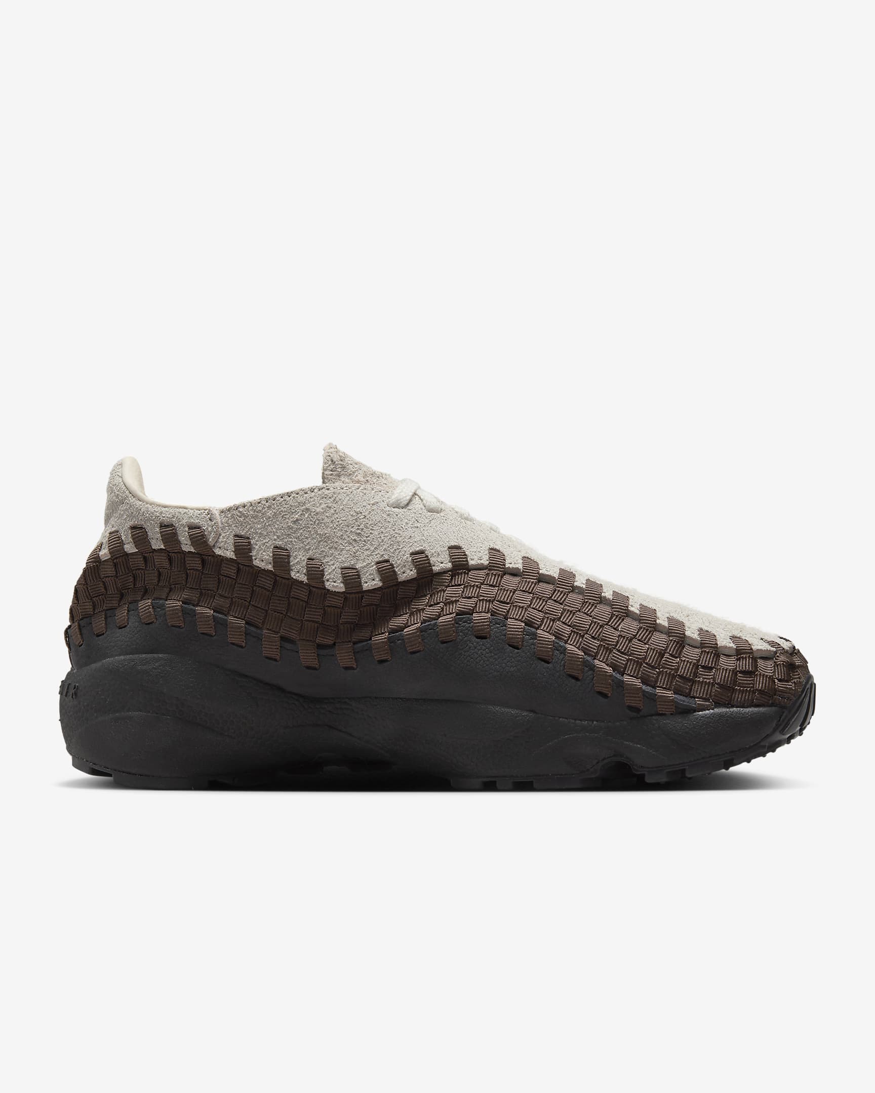 Vævede Nike Air Footscape-sko til kvinder - Light Orewood Brown/Baroque Brown/Sail/Coconut Milk