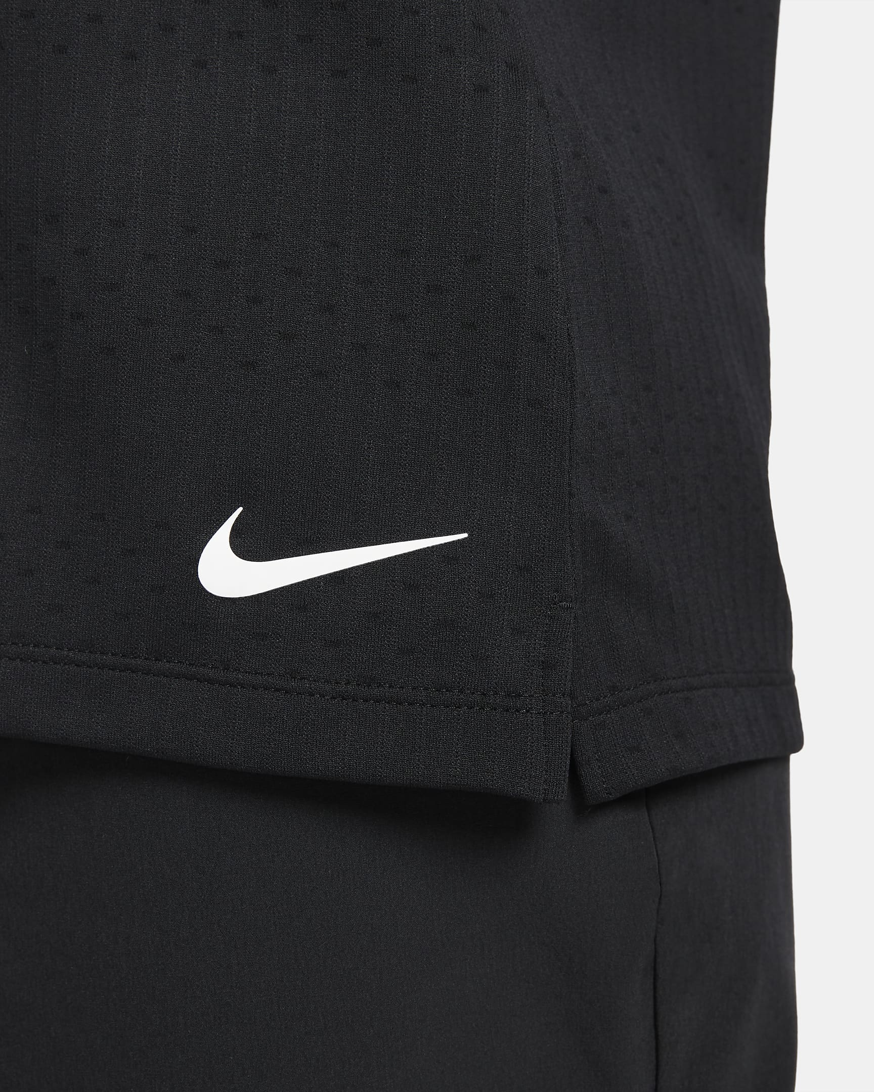 dri fit sleeveless polo