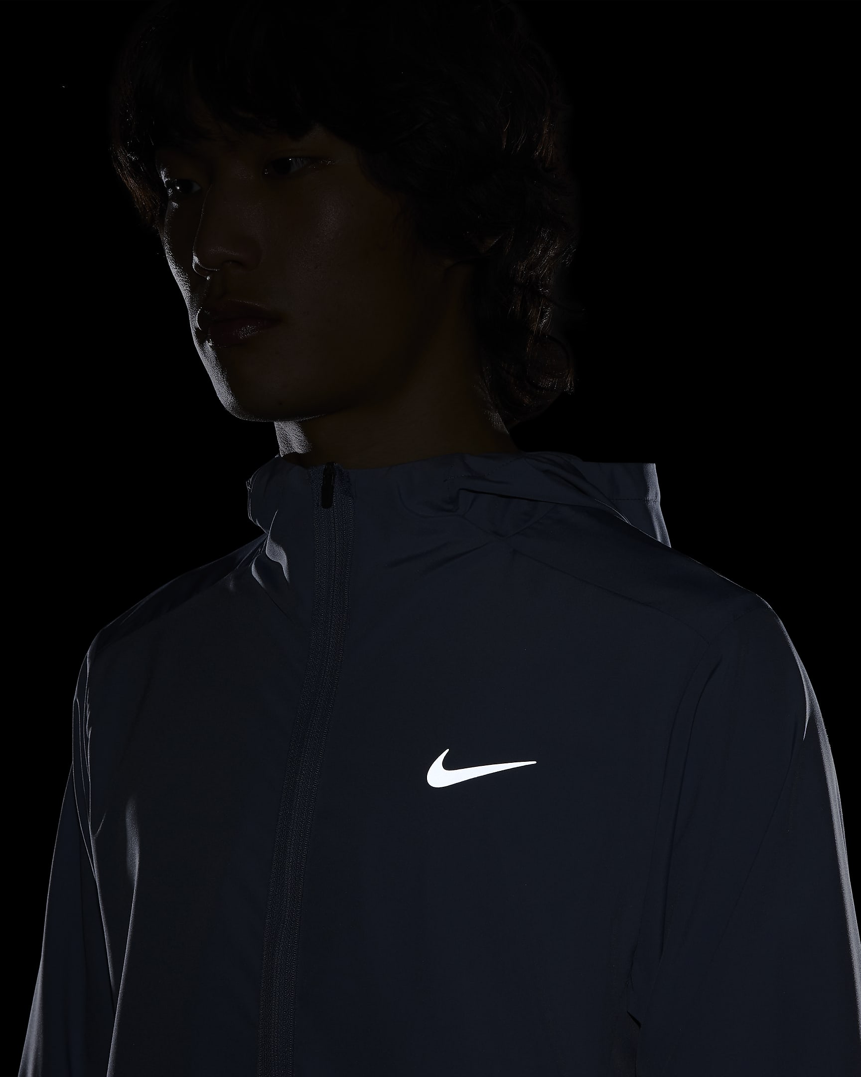 Nike Form Men's Dri-FIT Hooded Versatile Jacket - Ashen Slate