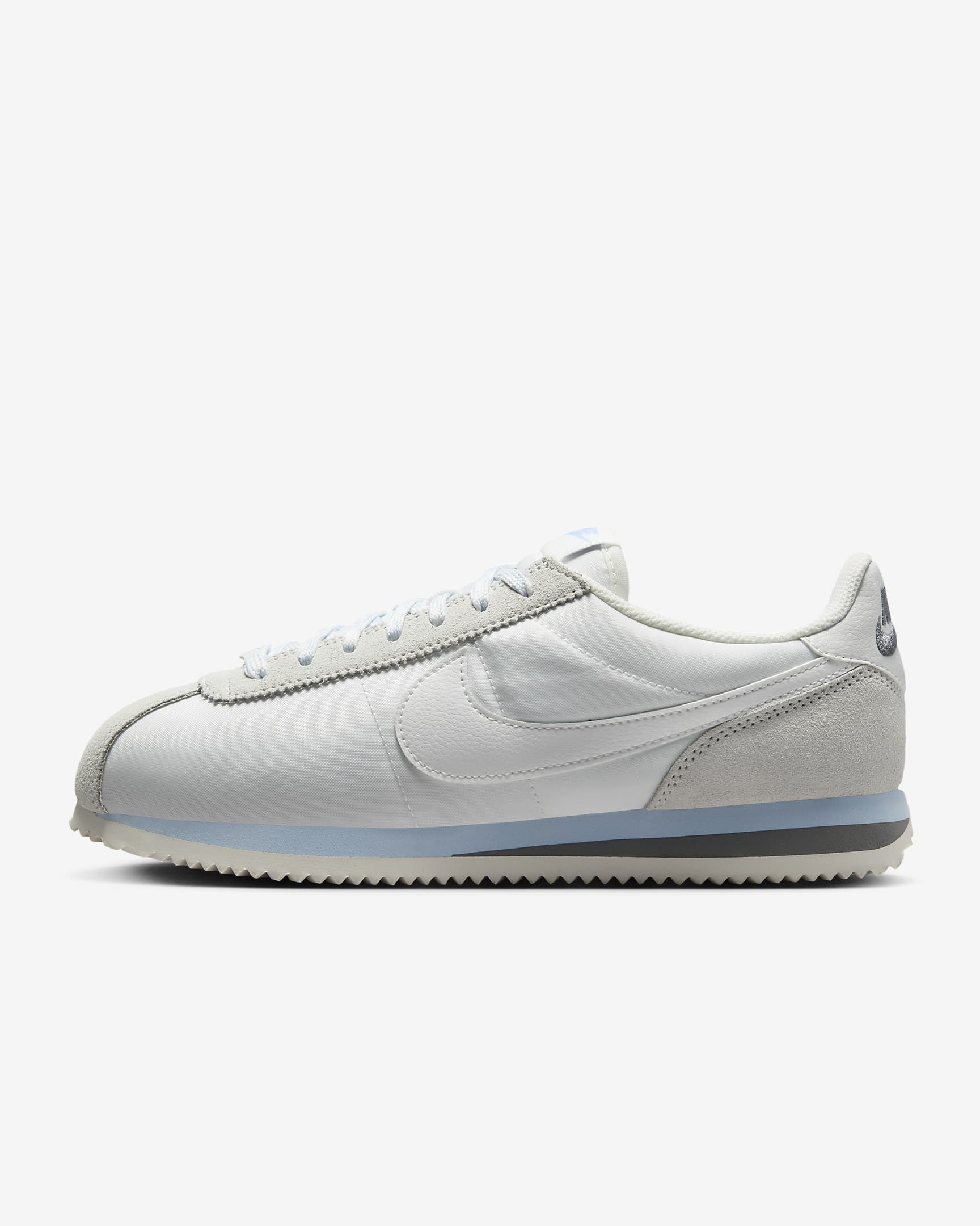 Nike Cortez Textile Women's Shoes - Summit White/Summit White/Smoke Grey/Photon Dust