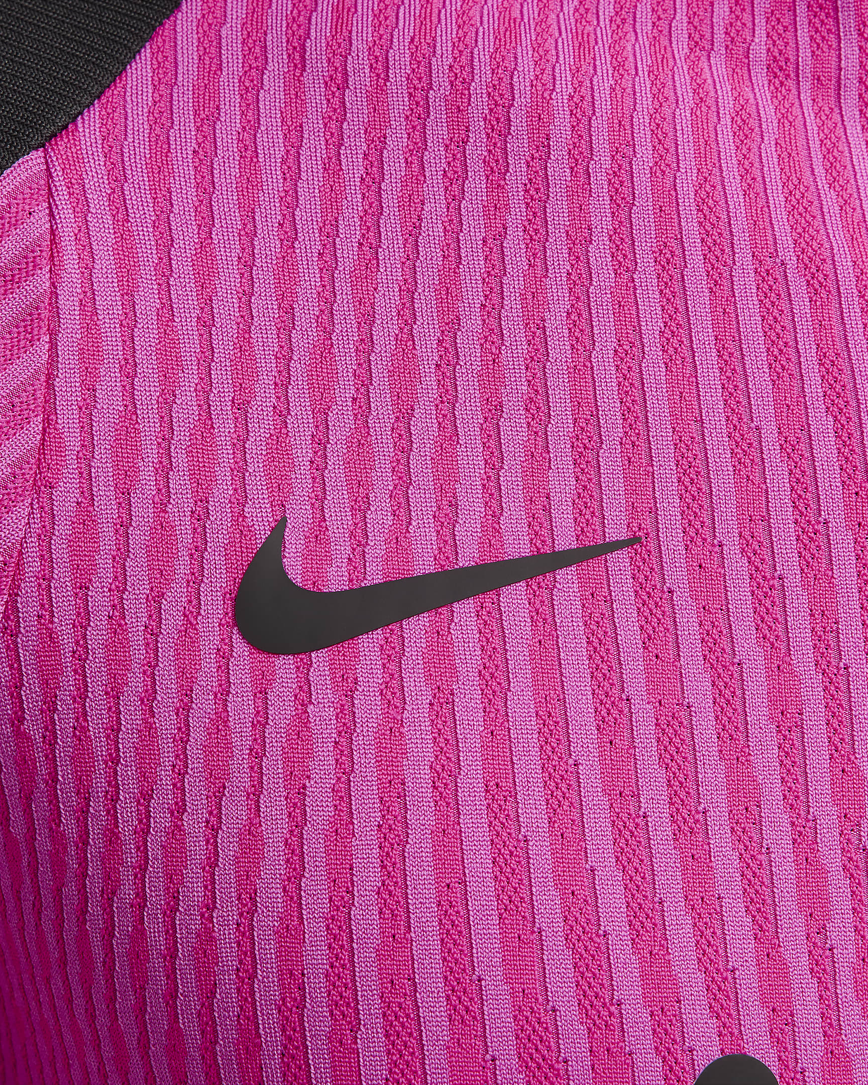 Stickad fotbollsträningströja Chelsea FC Strike Elite (tredjeställ) Nike Dri-FIT ADV för män - Pink Prime/Svart/Svart