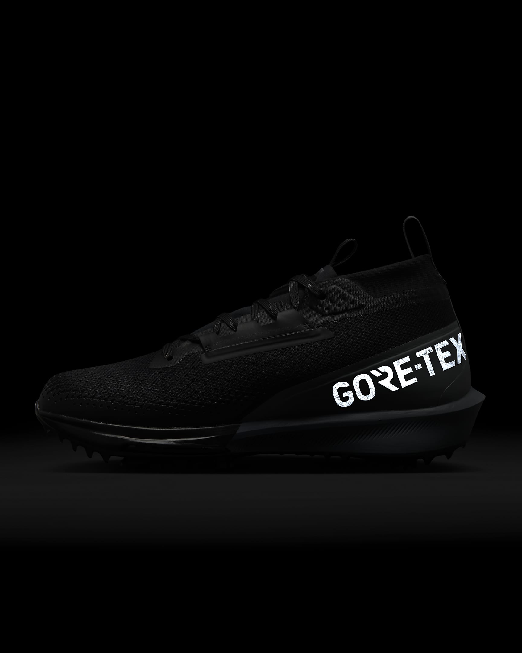 Nike Infinity Tour 2 GORE-TEX vízhatlan férfi golfcipő - Fekete/Fekete