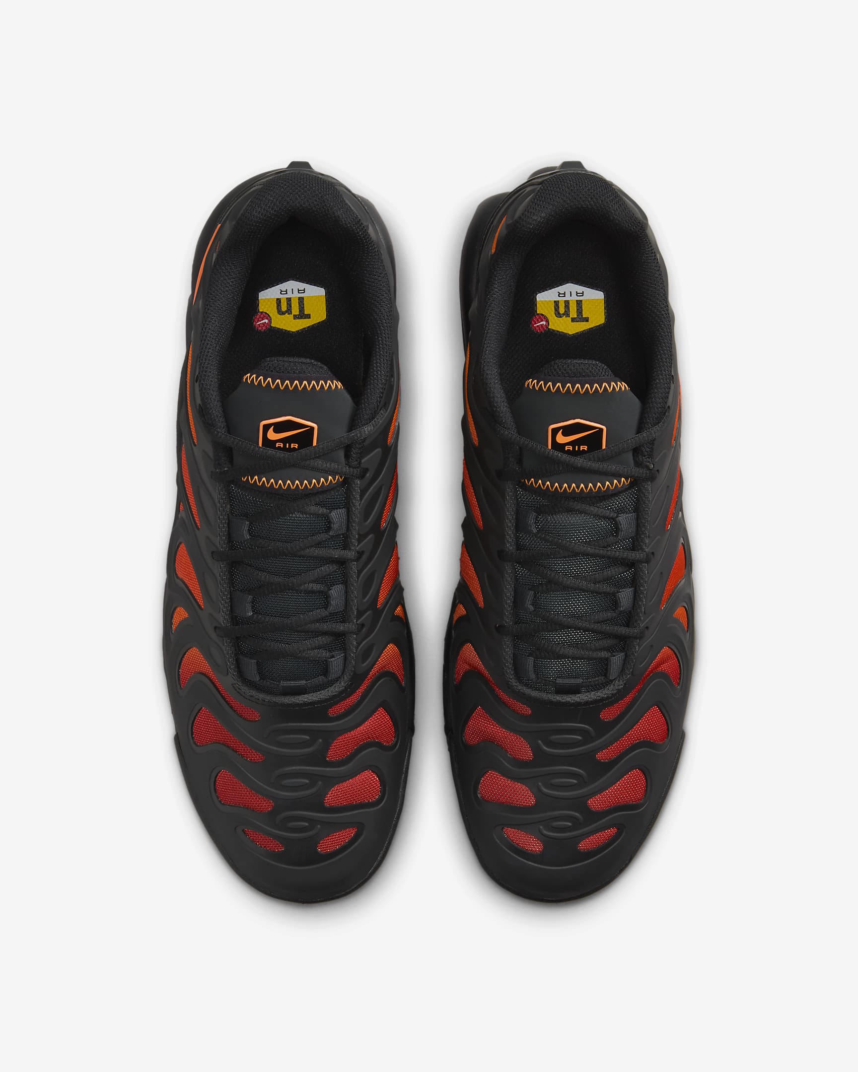 Nike Air Max Plus Drift Men's Shoes - Off Noir/Black/Dragon Red/Hyper Crimson