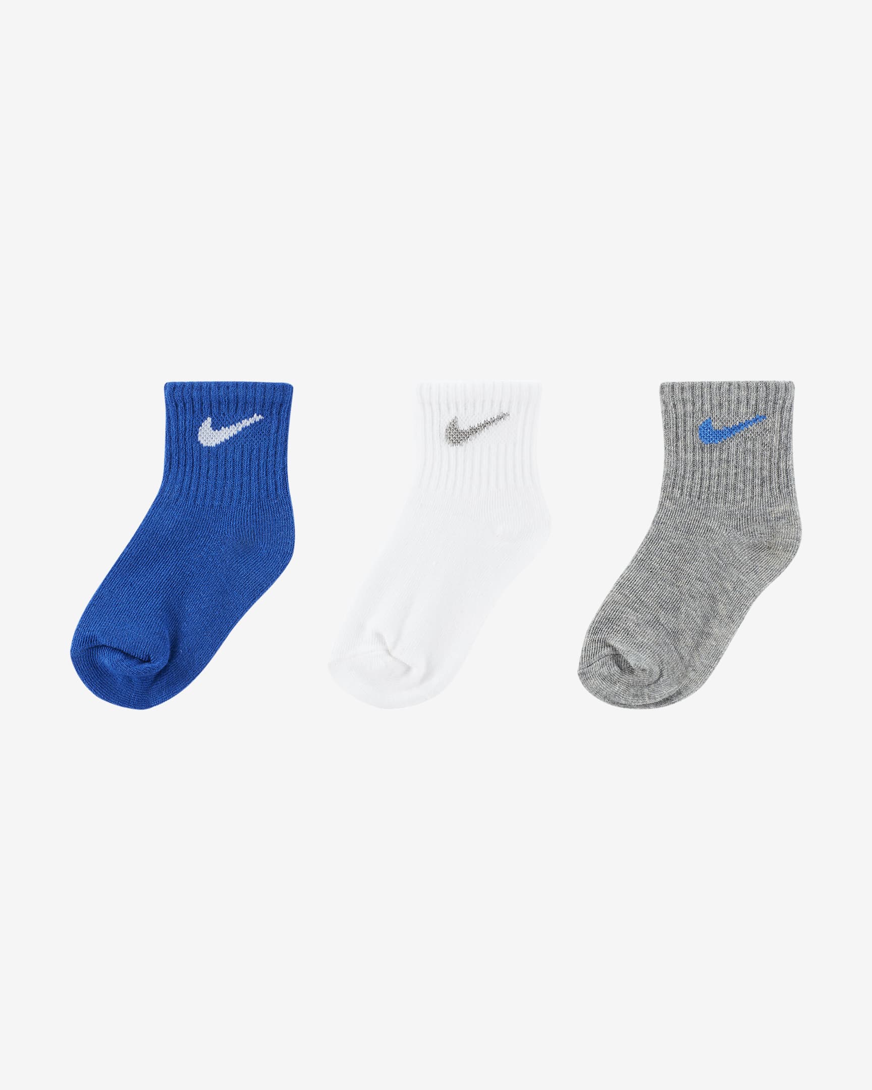 Nike Toddler Ankle Socks (3 Pairs). Nike.com