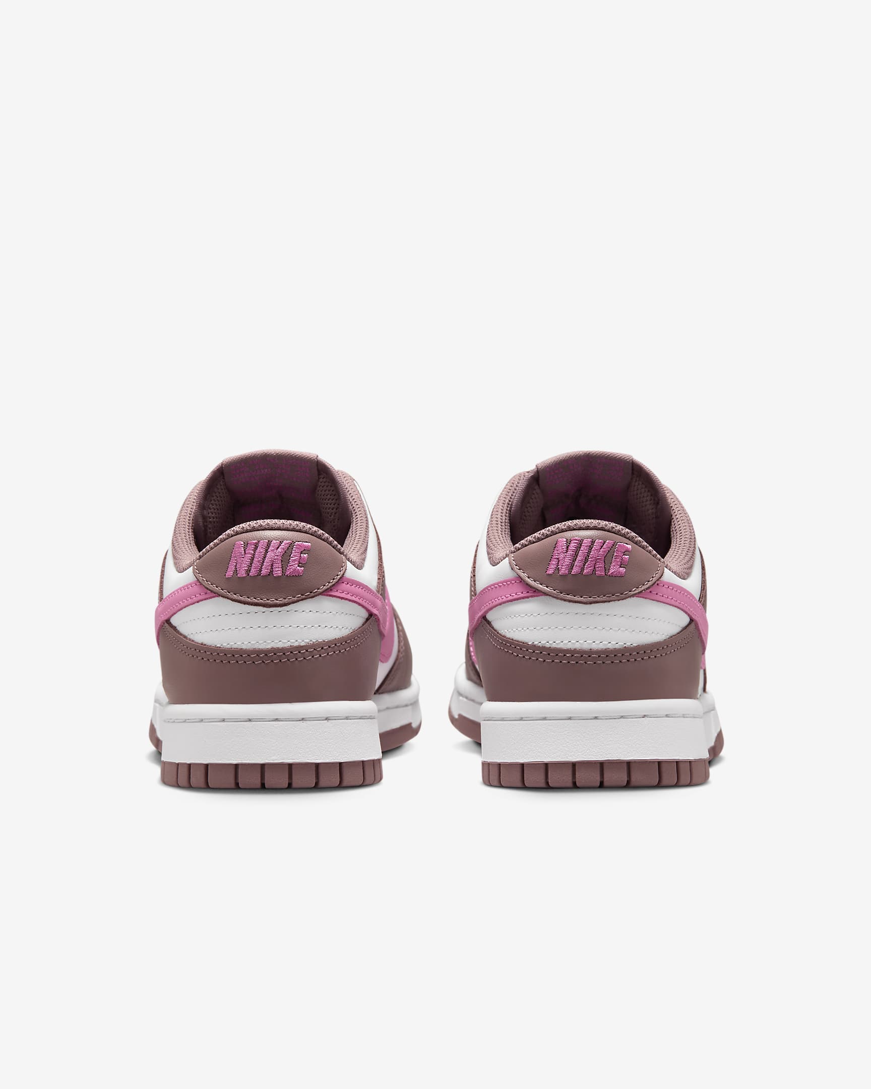 Nike Dunk Low Women's Shoes - Smokey Mauve/White/Playful Pink