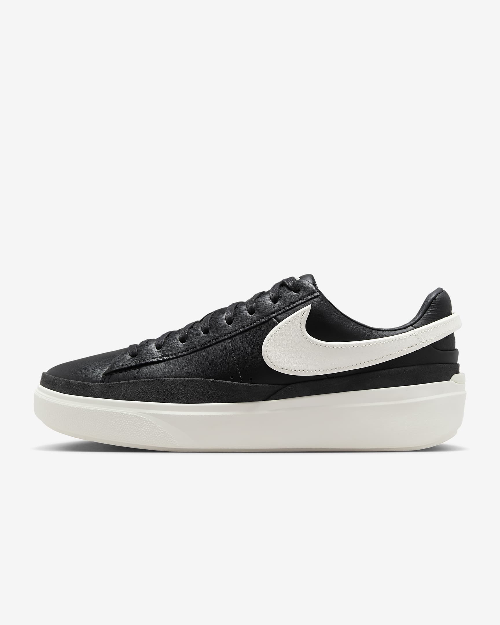 รองเท้าผู้ชาย Nike Blazer Phantom Low - ดำ/Anthracite/Phantom