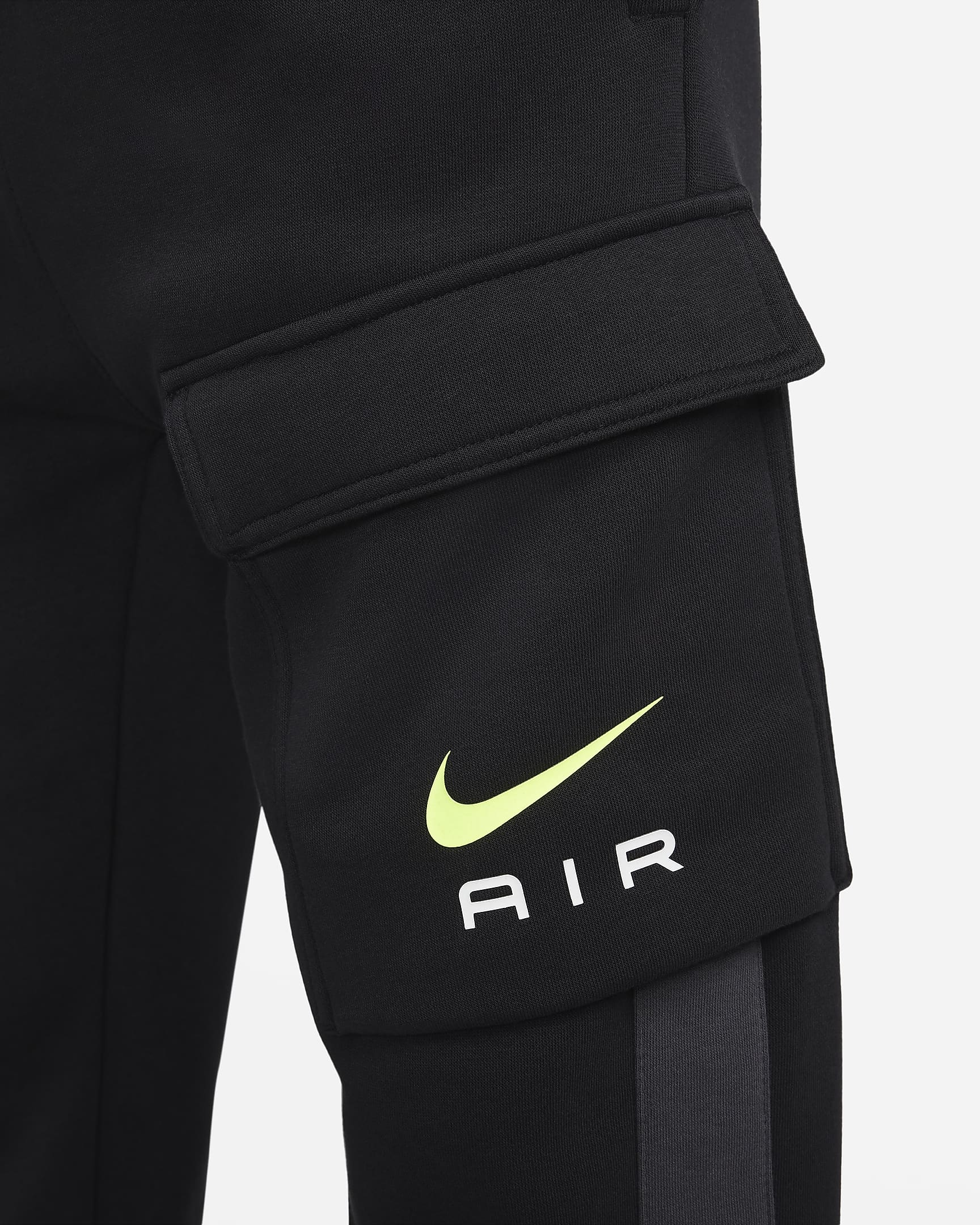 Nike Air Men's Fleece Cargo Trousers. Nike UK