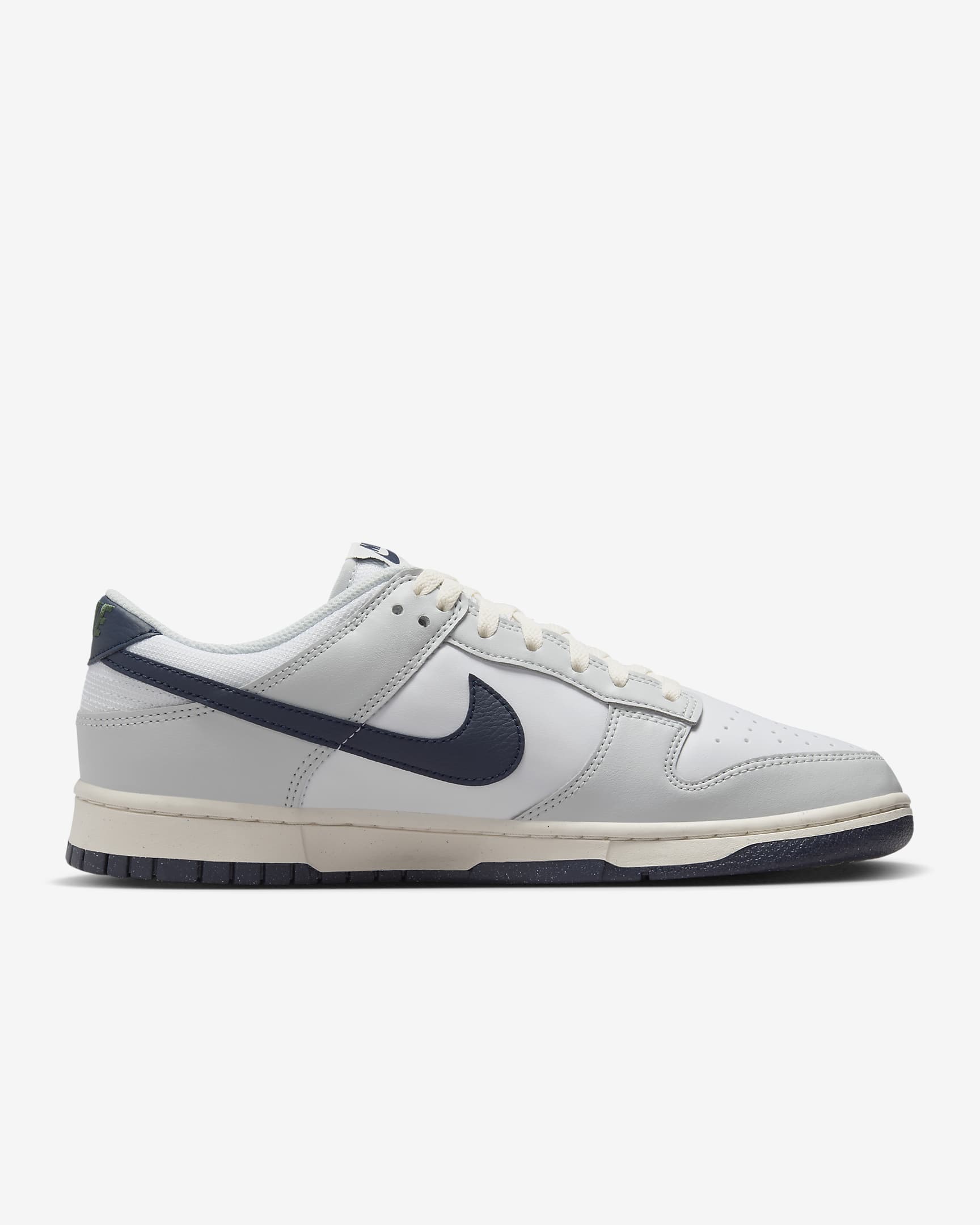 Nike Dunk Low herresko - Photon Dust/Hvit/Phantom/Obsidian