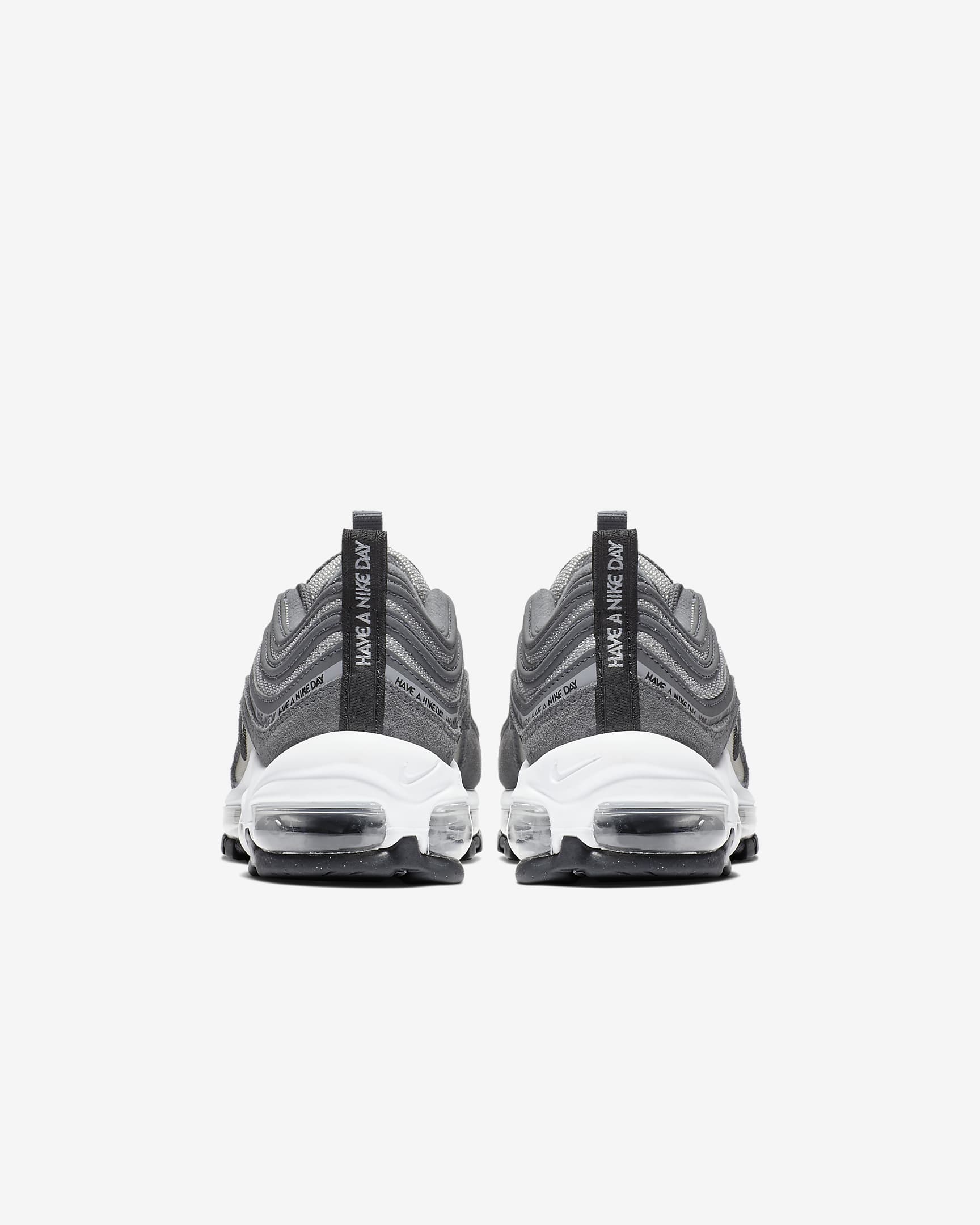 Nike Air Max 97 SE Older Kids' Shoe - Dark Grey/Wolf Grey/White/Black