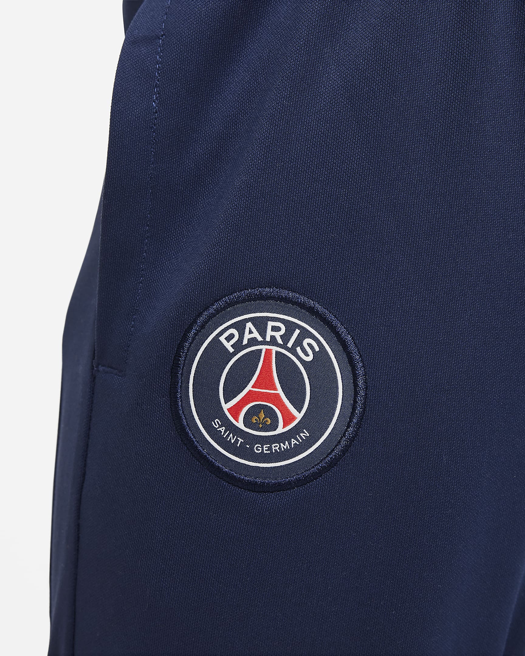 Paris Saint-Germain Academy Pro Younger Kids' Nike Dri-FIT Football Knit Pants - Midnight Navy/White