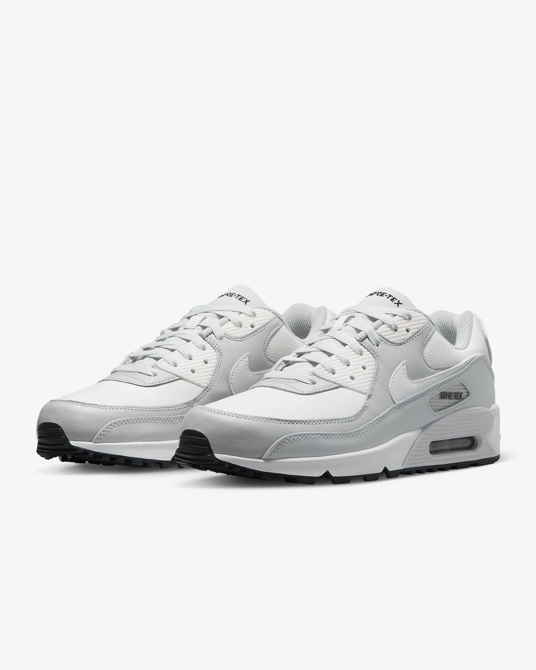 Nike Air Max 90 GORE-TEX Shoes - Photon Dust/Grey Fog/Chlorophyll/Summit White