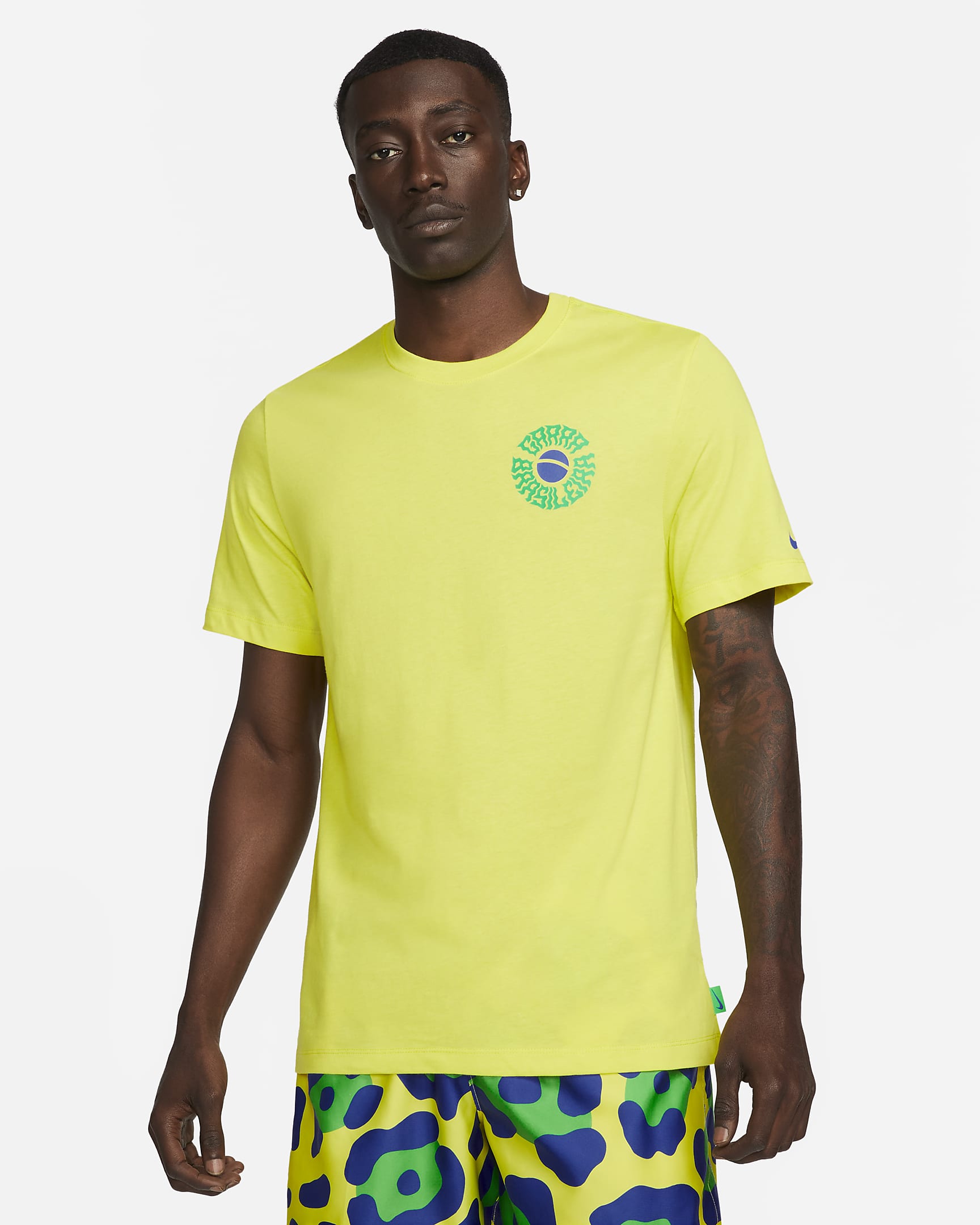 Brazil Men's Nike Voice T-Shirt. Nike.com