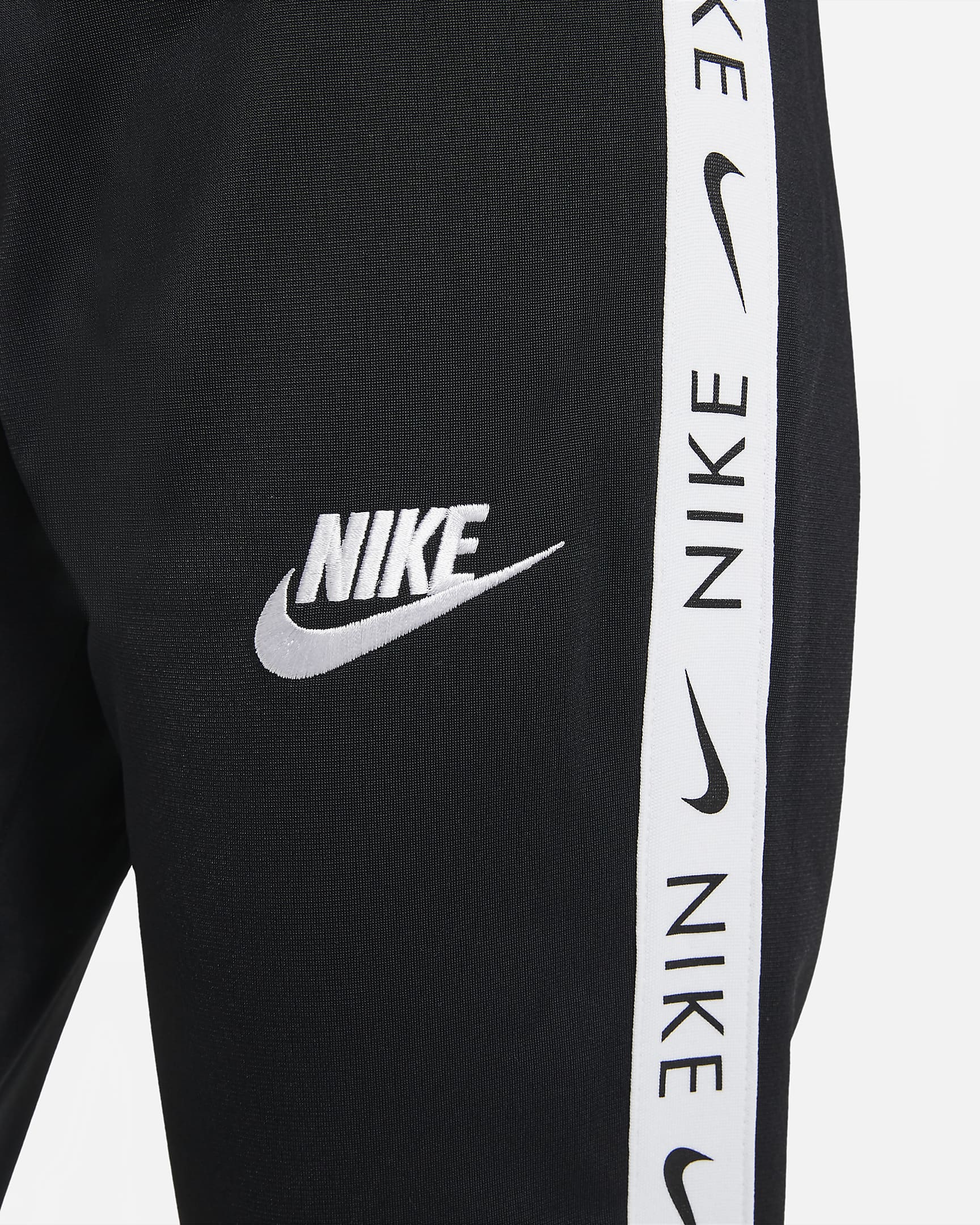 Survêtement Nike Sportswear pour ado - Noir/Blanc/Blanc