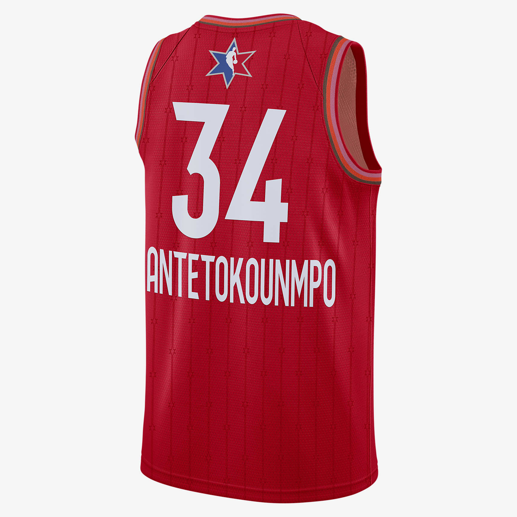 Giannis Antetokounmpo All-Star Jordan NBA Swingman Jersey. Nike IL