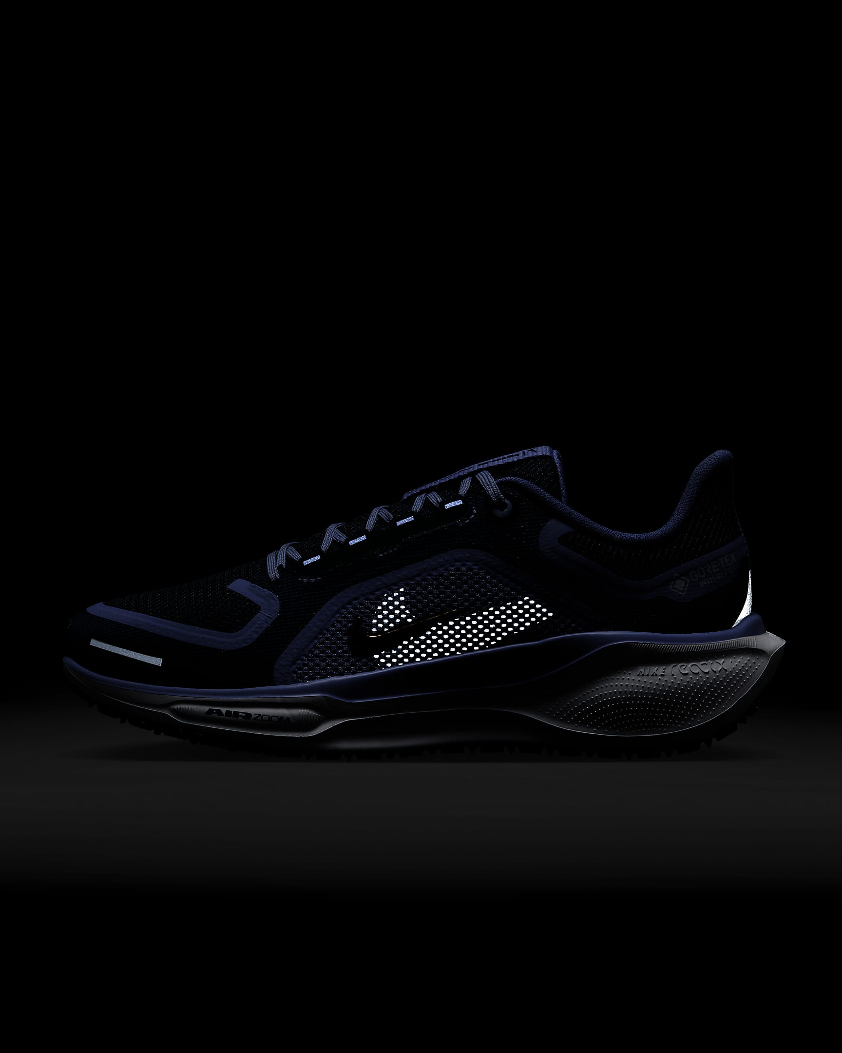 Nike Pegasus 41 GORE-TEX Women's Waterproof Road Running Shoes - Cobalt Bliss/Armoury Navy/Royal Pulse/Metallic Red Bronze