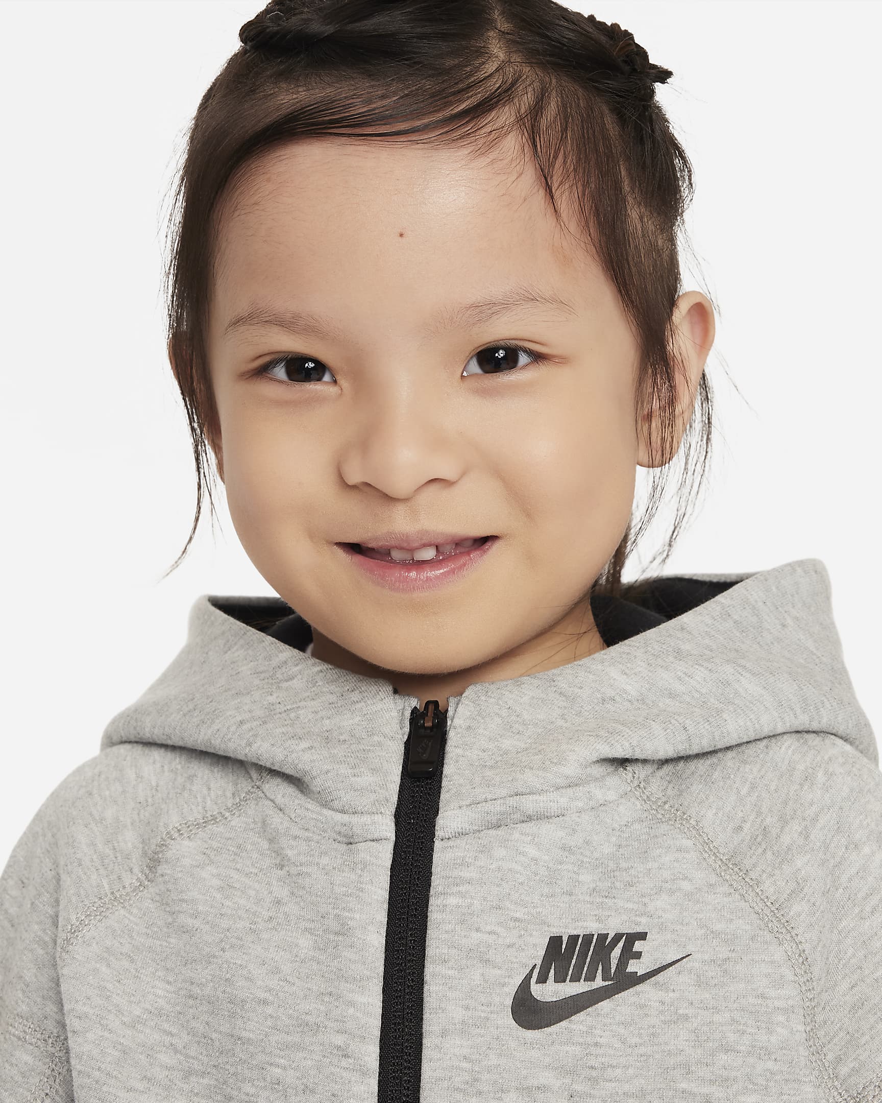 Nike Sportswear Tech Fleece FullZip Set Toddler 2Piece Hoodie Set