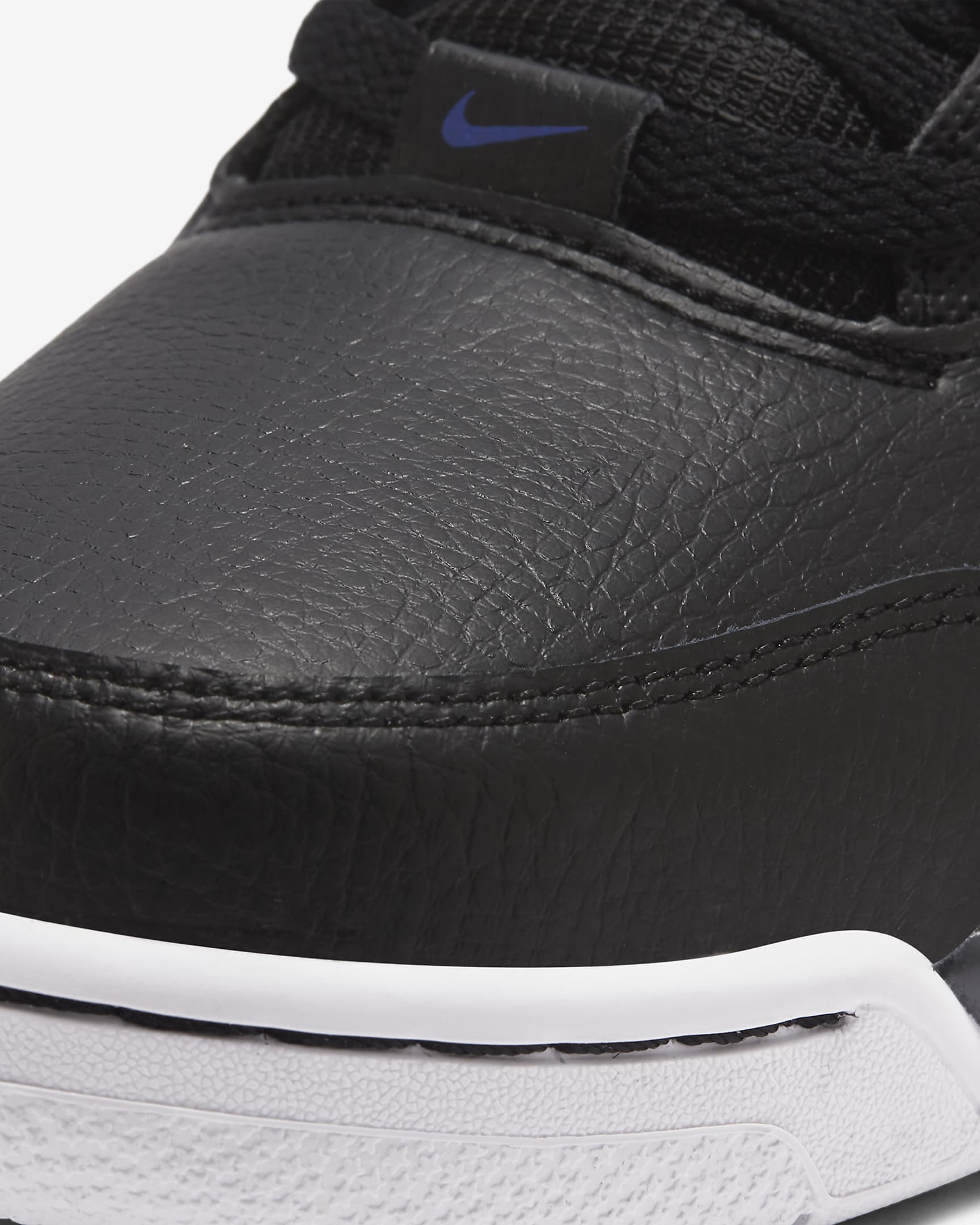 Nike Flight Legacy Men's Shoes - Black/Dark Smoke Grey/White/Hyper Blue