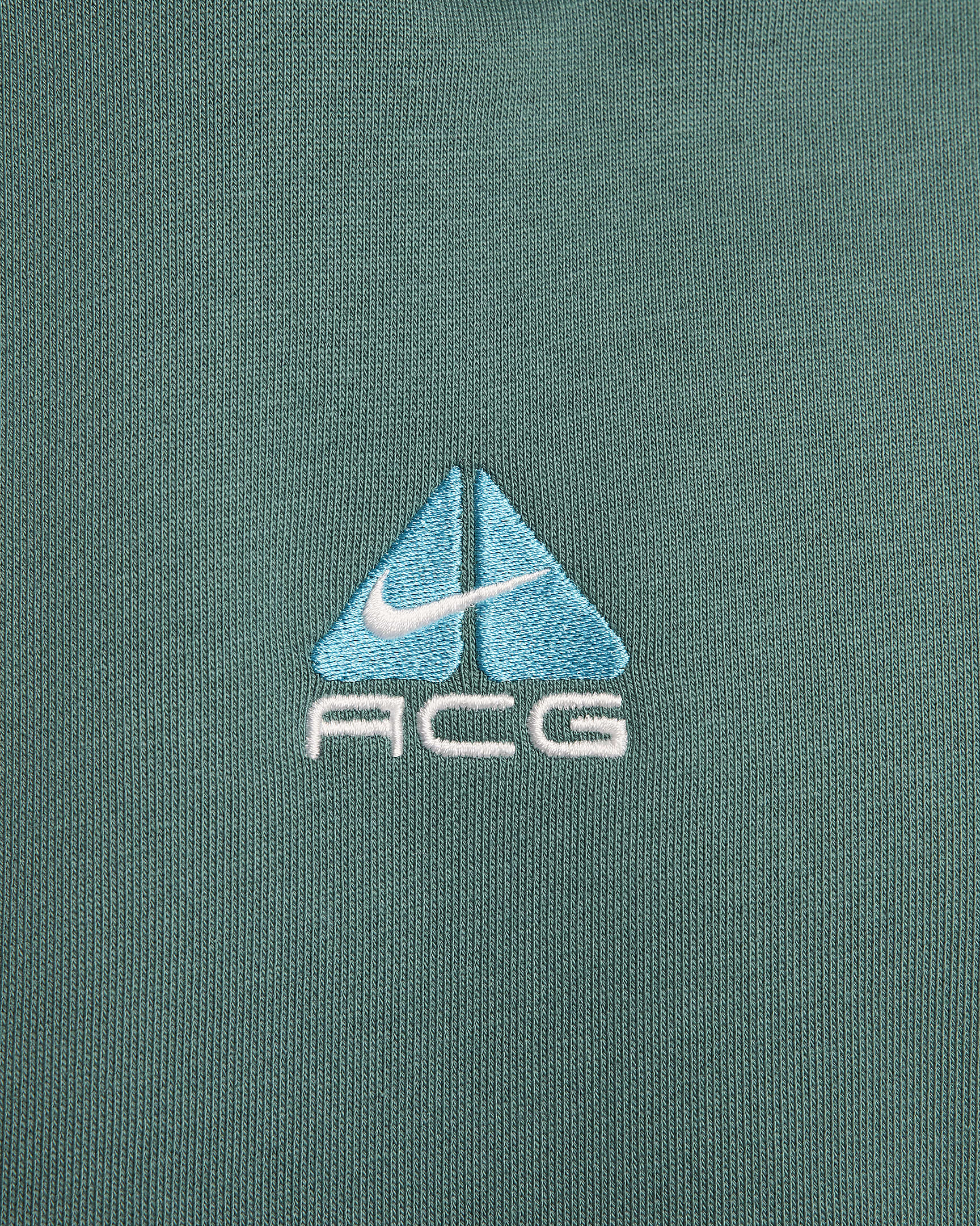 Nike ACG Therma-FIT Fleece Pullover Hoodie - Bicoastal/Summit White