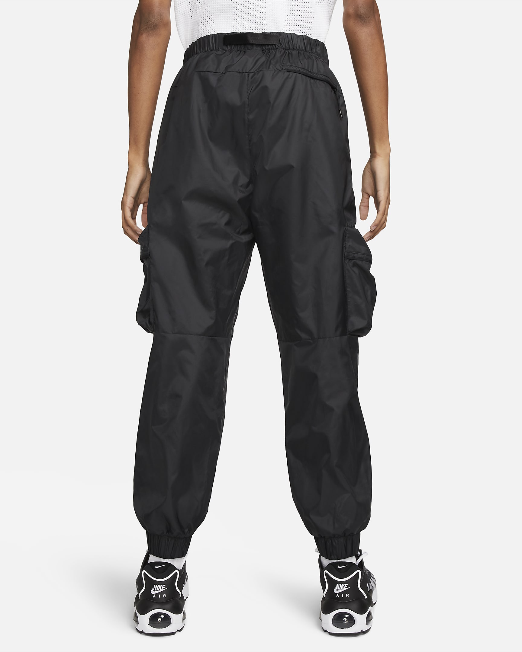 Nike Tech Men's Lined Woven Trousers - Black/Black