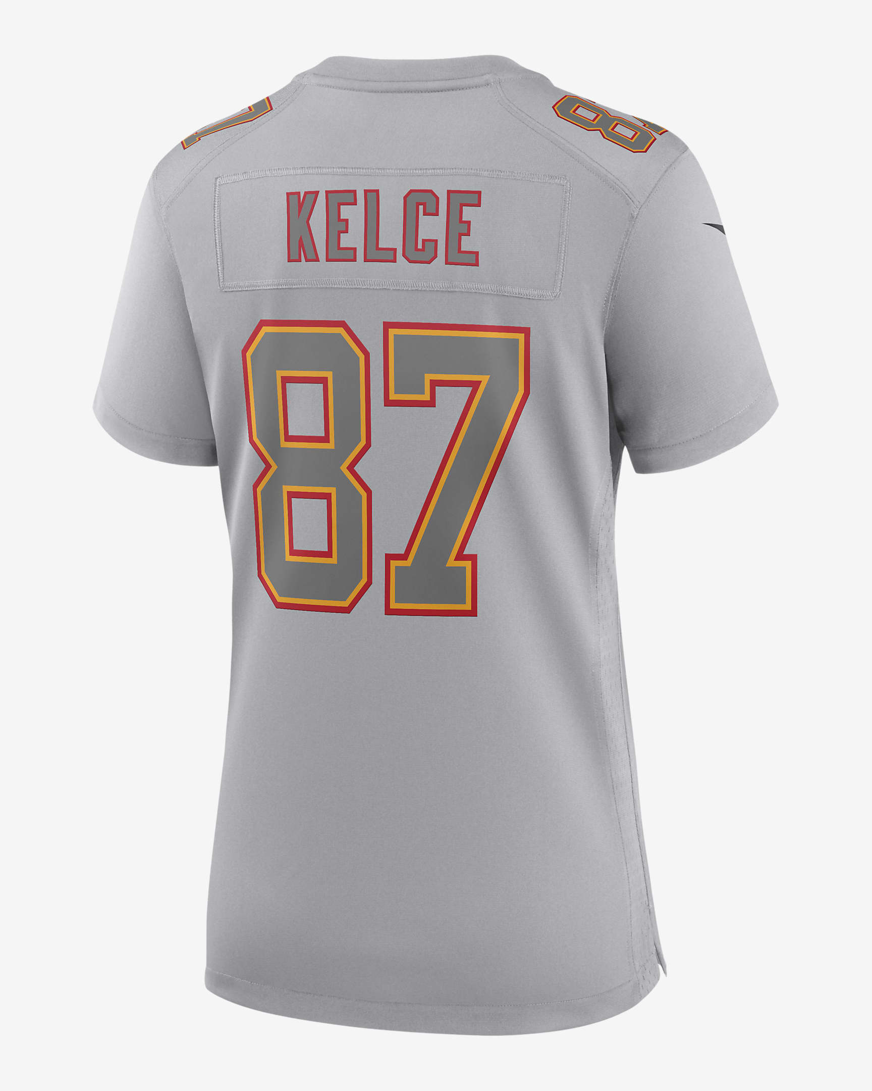 Jersey Nike de la NFL Atmosphere Game para mujer Travis Kelce Kansas ...