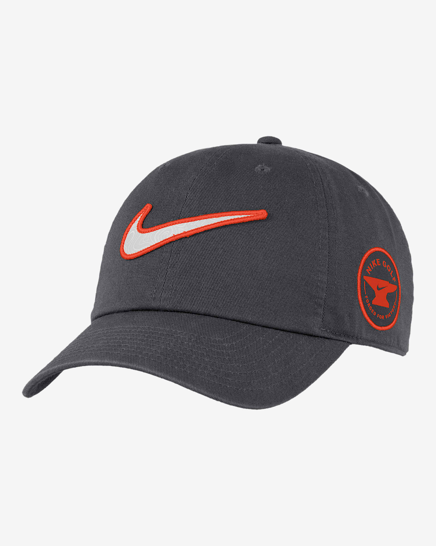 Gorra de rejilla de golf Nike Rise - Antracita