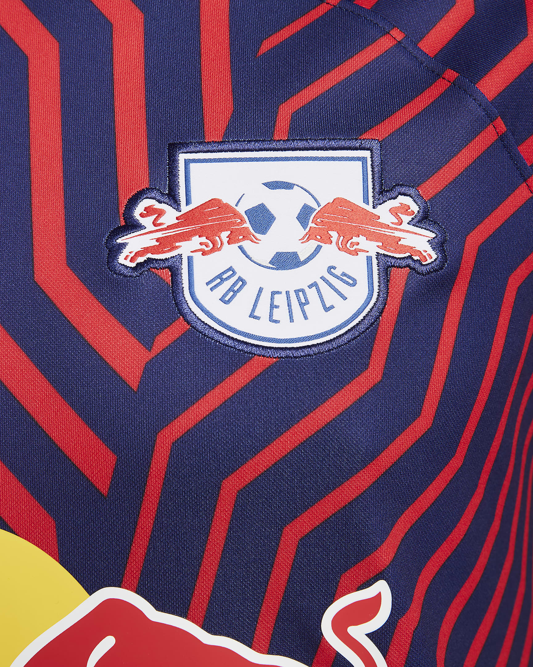 Pánský Venkovní Fotbalový Dres Nike Dri-FIT RB Leipzig Stadium 2023/24 ...