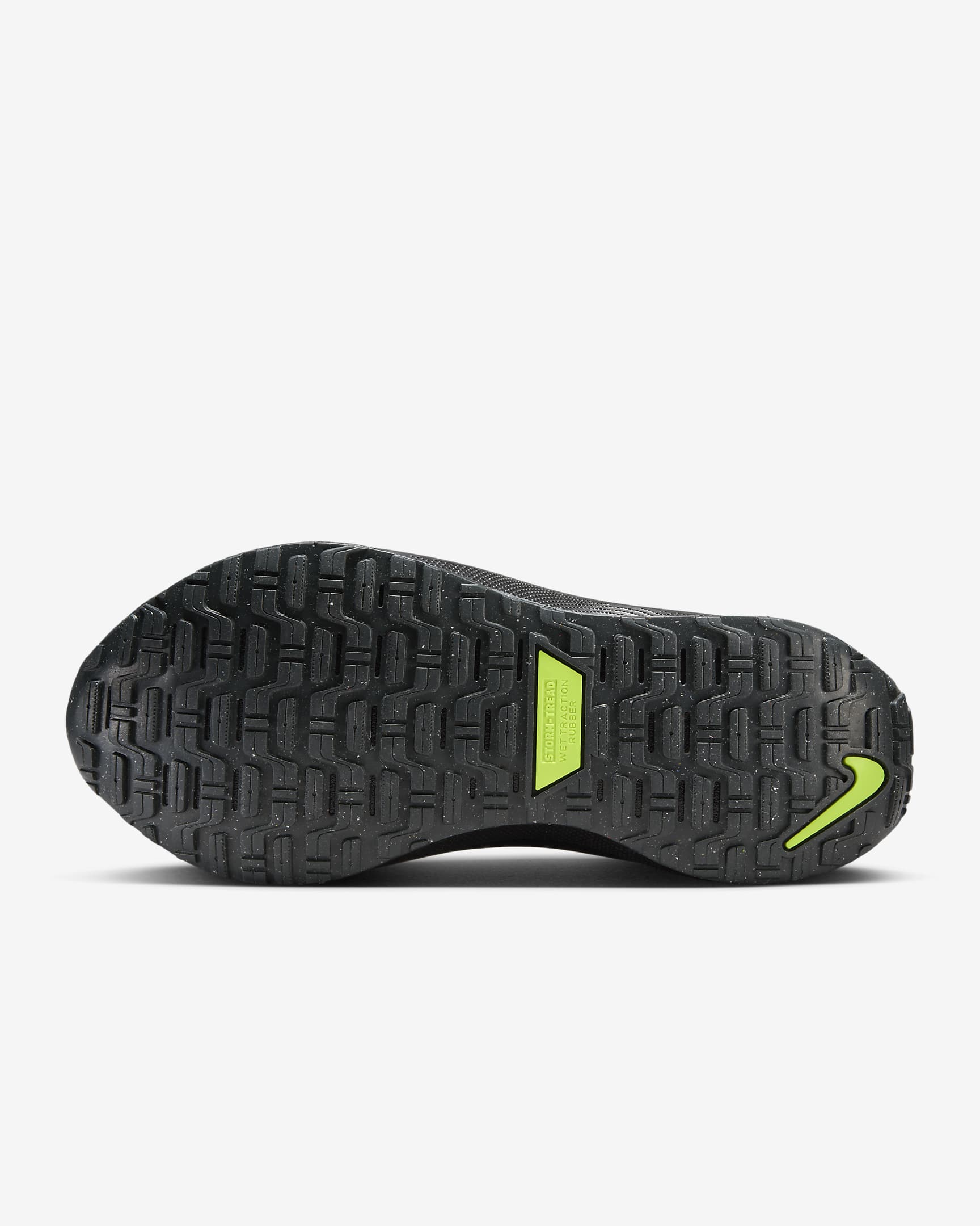 Vattentät löparsko för hårt underlag Nike InfinityRN 4 GORE-TEX för kvinnor - Svart/Volt/Anthracite