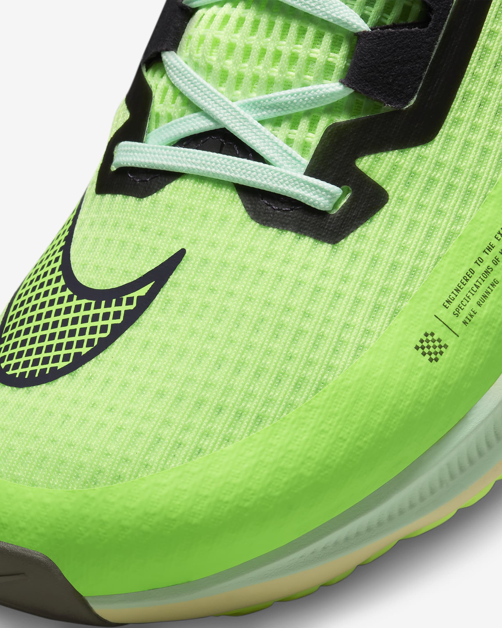 Nike Rival Fly 3 Men's Road Racing Shoes - Ghost Green/Mint Foam/Coconut Milk/Cave Purple