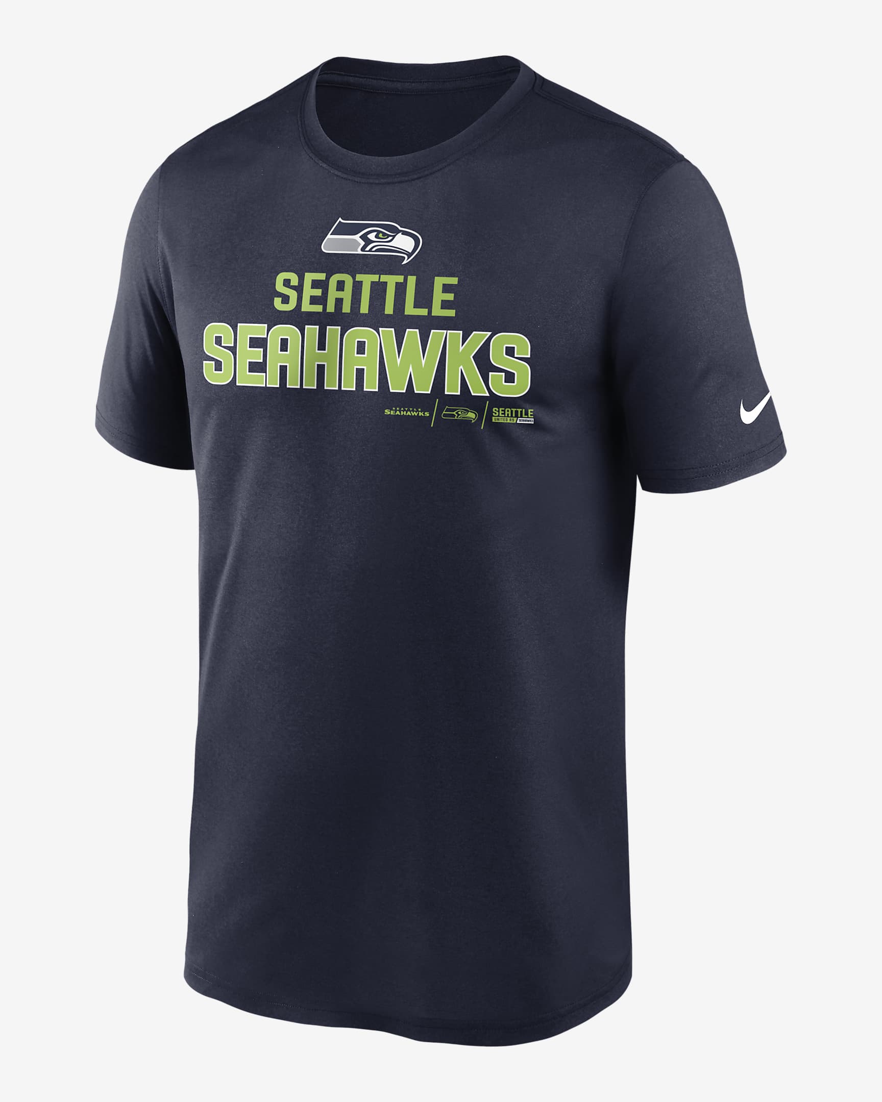Nike Dri-FIT Community Legend (NFL Seattle Seahawks) Men's T-Shirt ...
