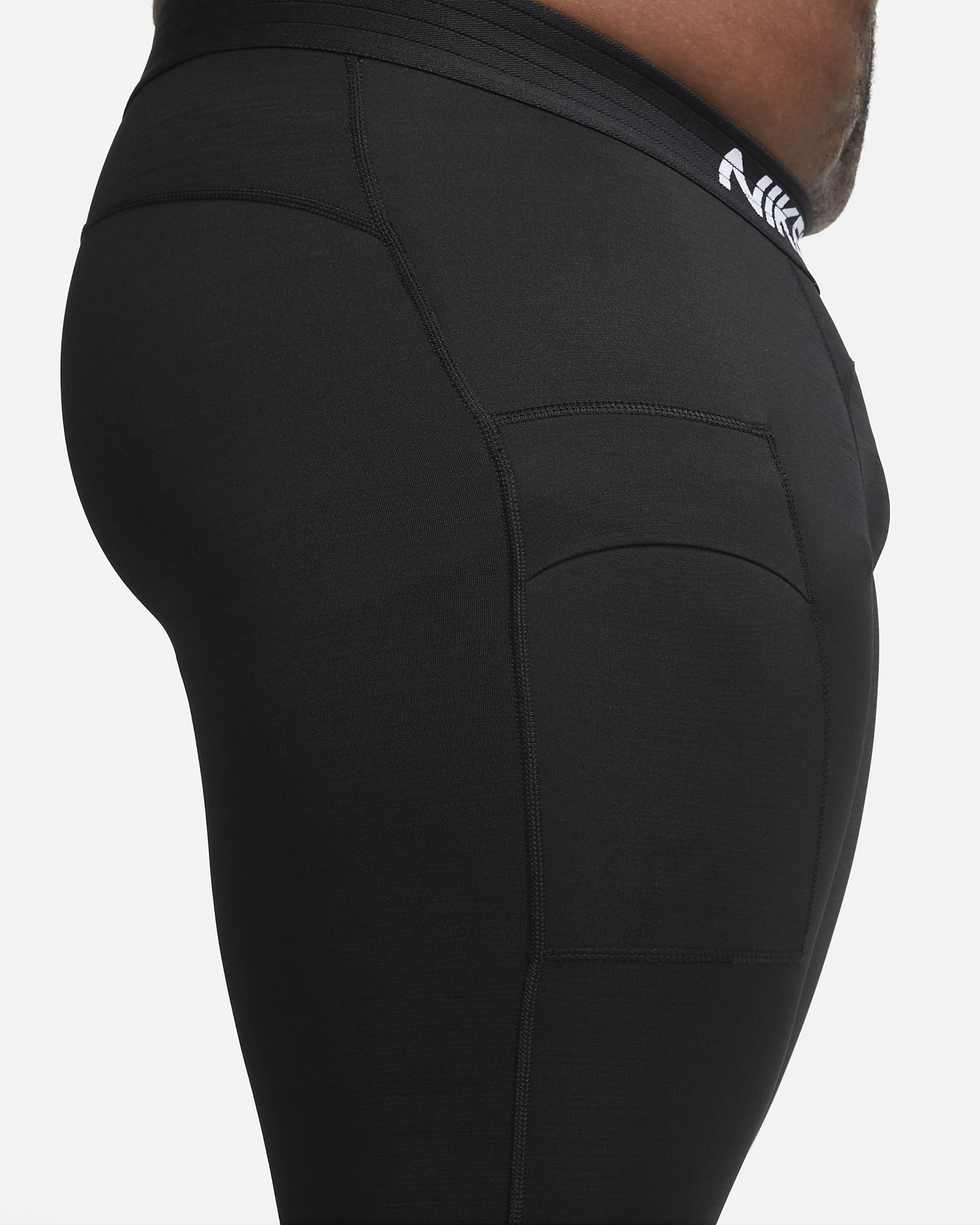 Nike Pro Warm Men's Tights. Nike HR