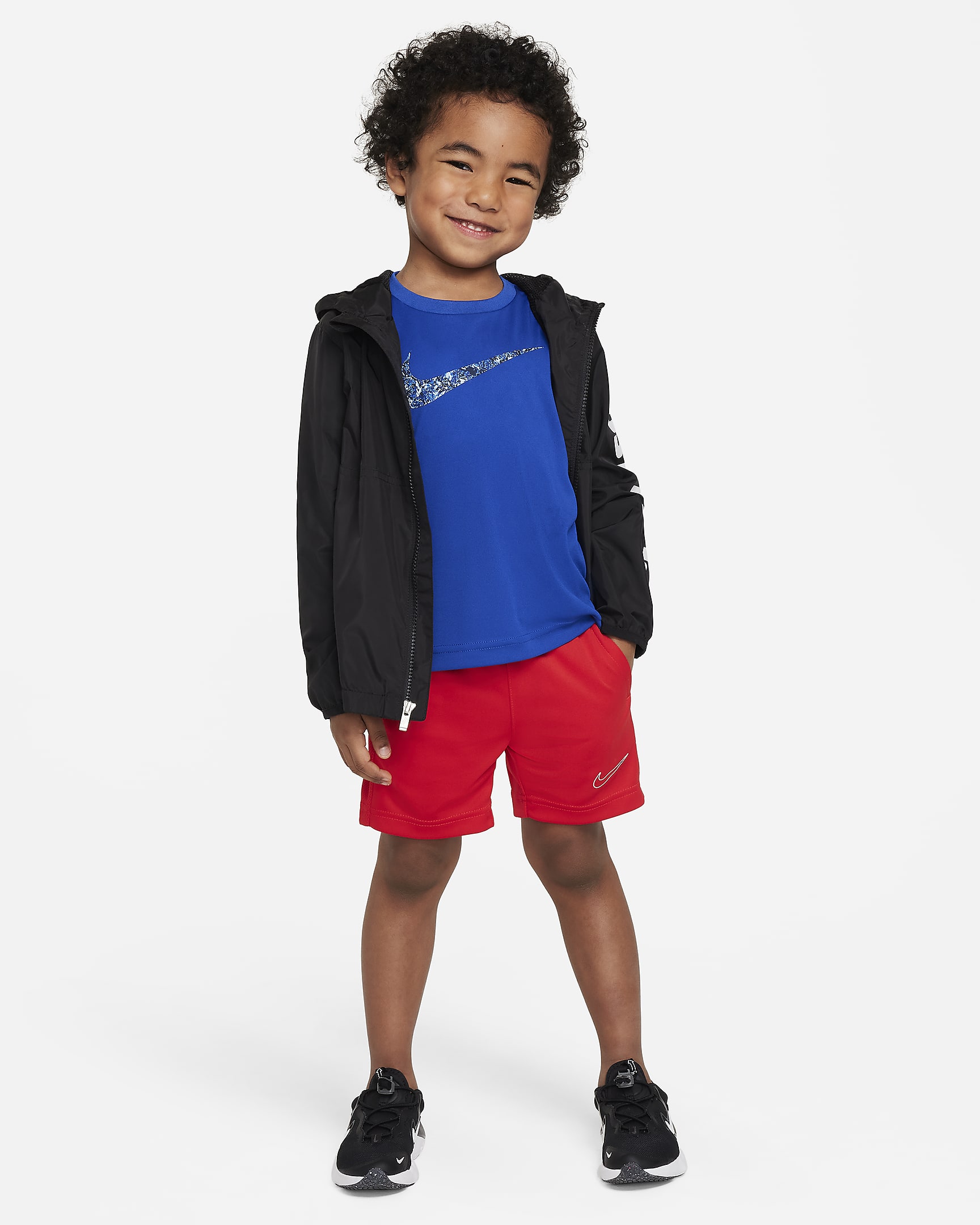 Nike Dri-FIT Academy Toddler Shorts - University Red