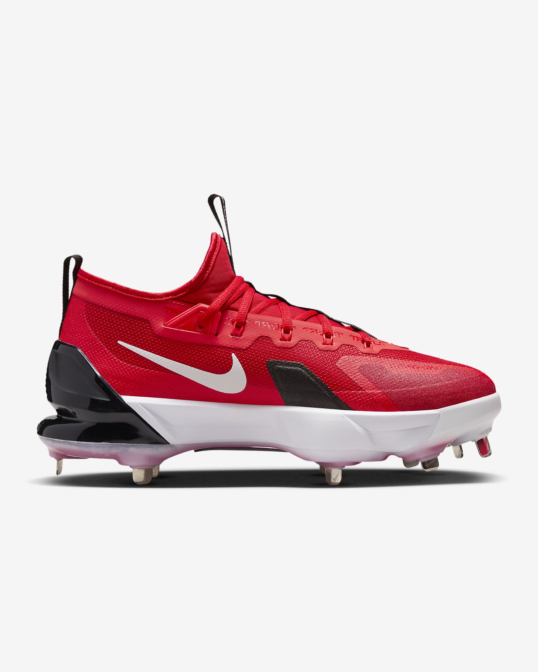 Nike Force Zoom Trout 9 Elite Baseball Cleats.