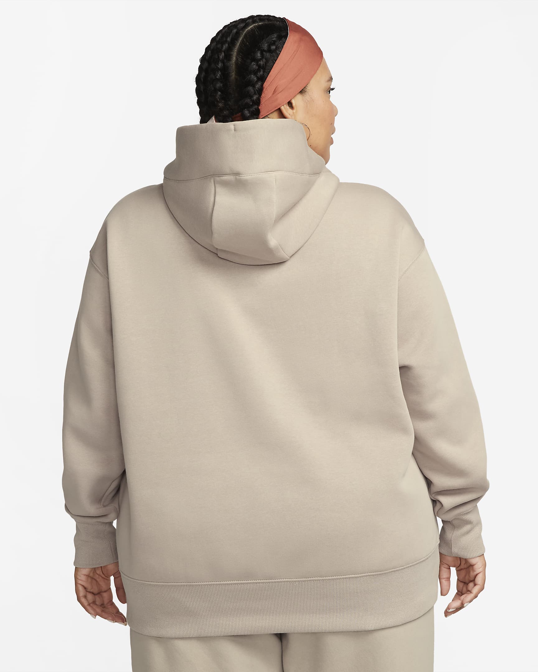 Nike Sportswear Phoenix Fleece Women's Oversized Pullover Hoodie (Plus Size).